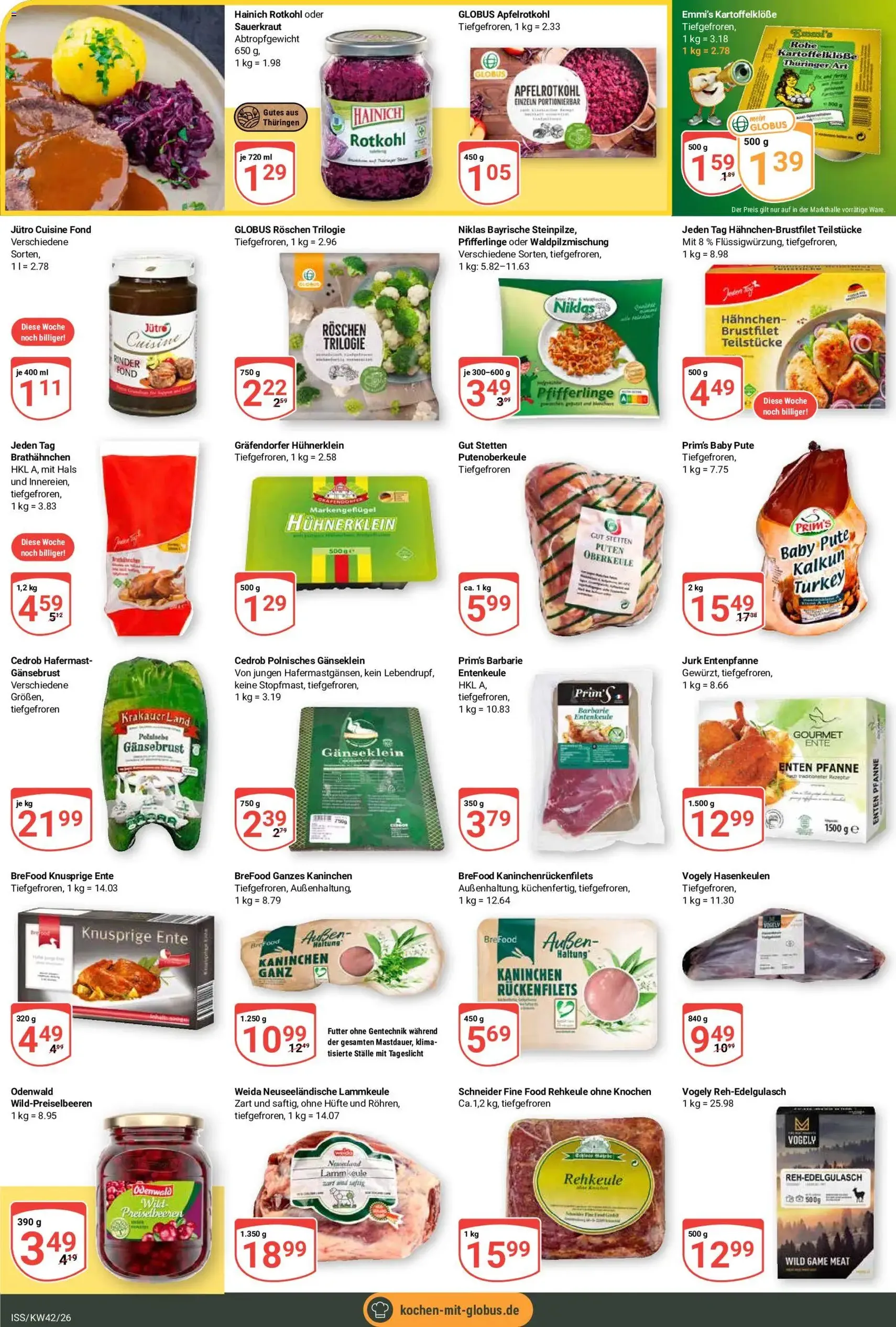 Globus Prospekt - Gültiger Prospekt ab 12.10.2026, Seite 11 von insgesamt 29