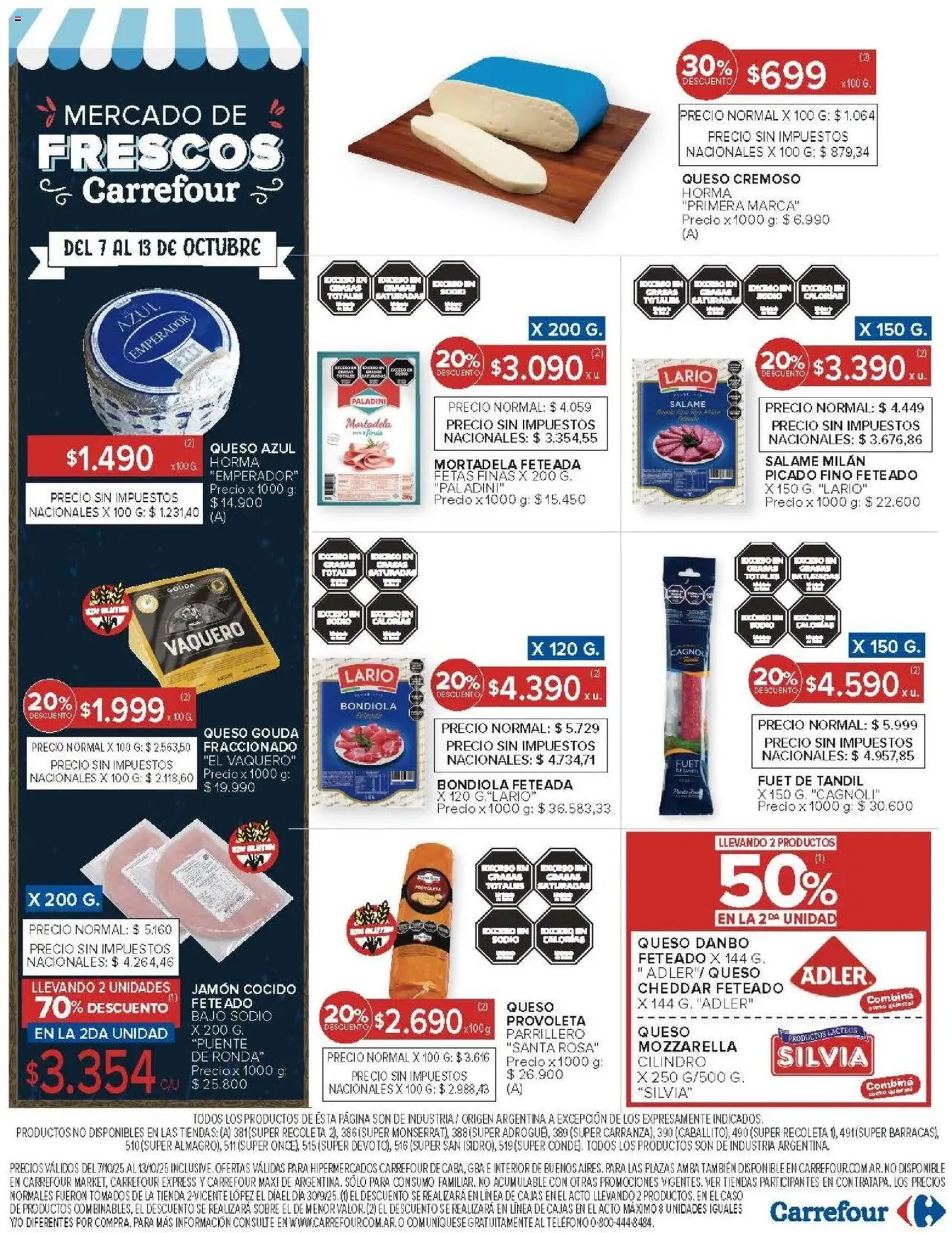 Carrefour ofertas - folleto válido desde 07/10/2025 página 17 de 55 Carrefour ofertas - folleto válido desde 07/10/2025 página 17 de 55