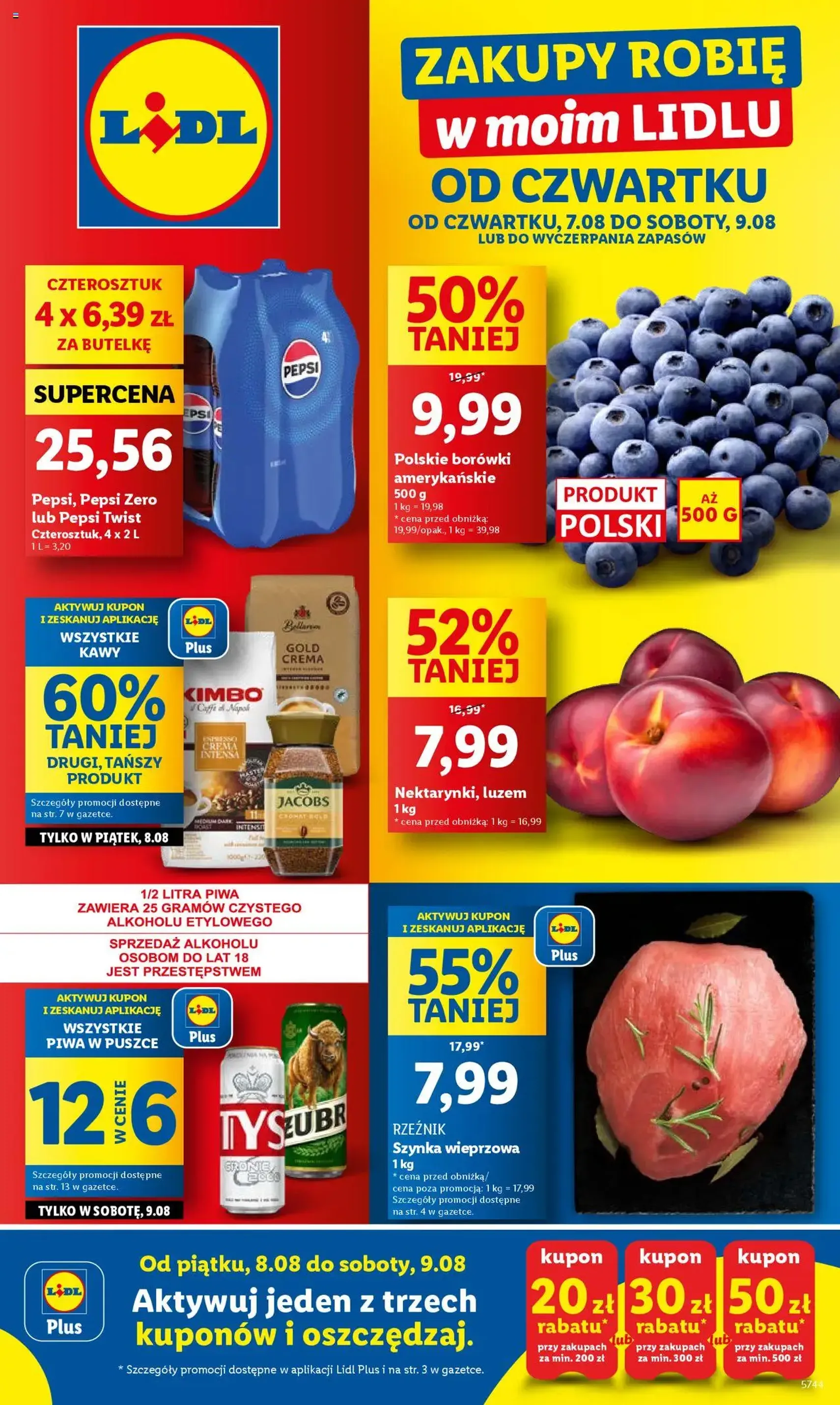 Lidl Gazetka - ważny gazetka od 07.08.2025 strona 1 z 58 Lidl Gazetka - ważny gazetka od 07.08.2025 strona 1 z 58