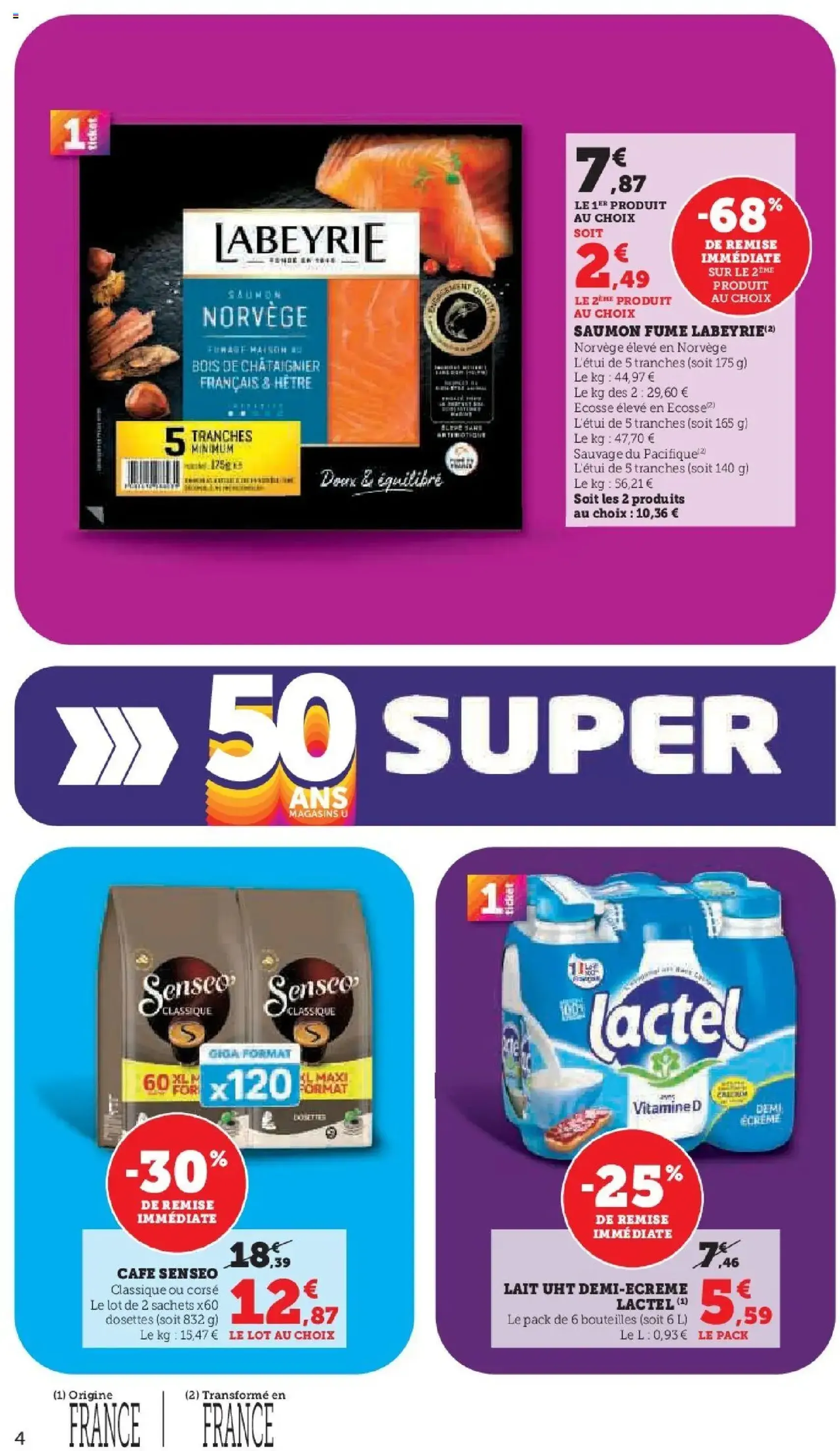 U Express catalogue - brochure valable à partir du 30/09/2025, page 4 sur 32