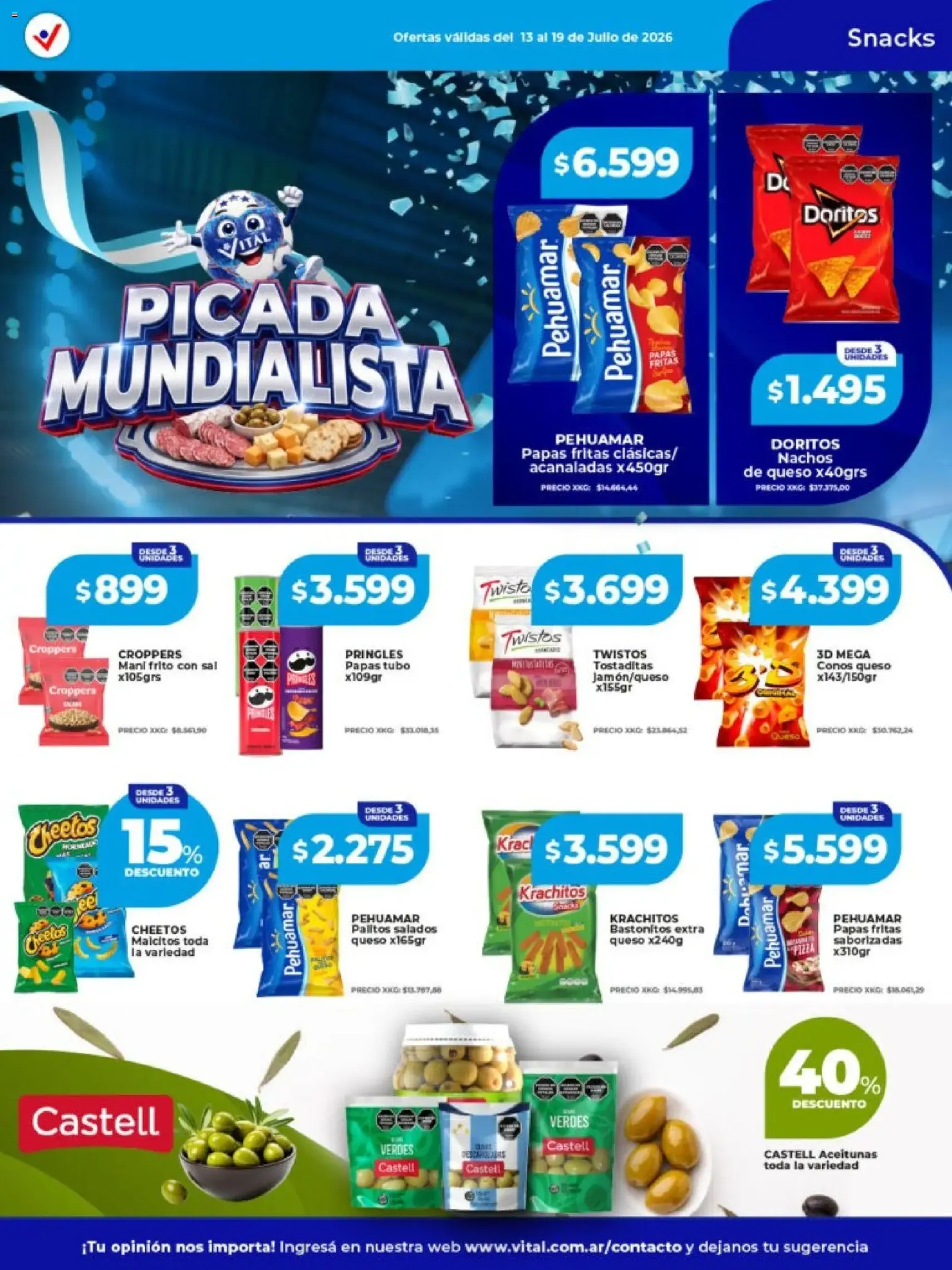 Vital - Ofertas - folleto válido desde 13/07/2026 página 22 de 24