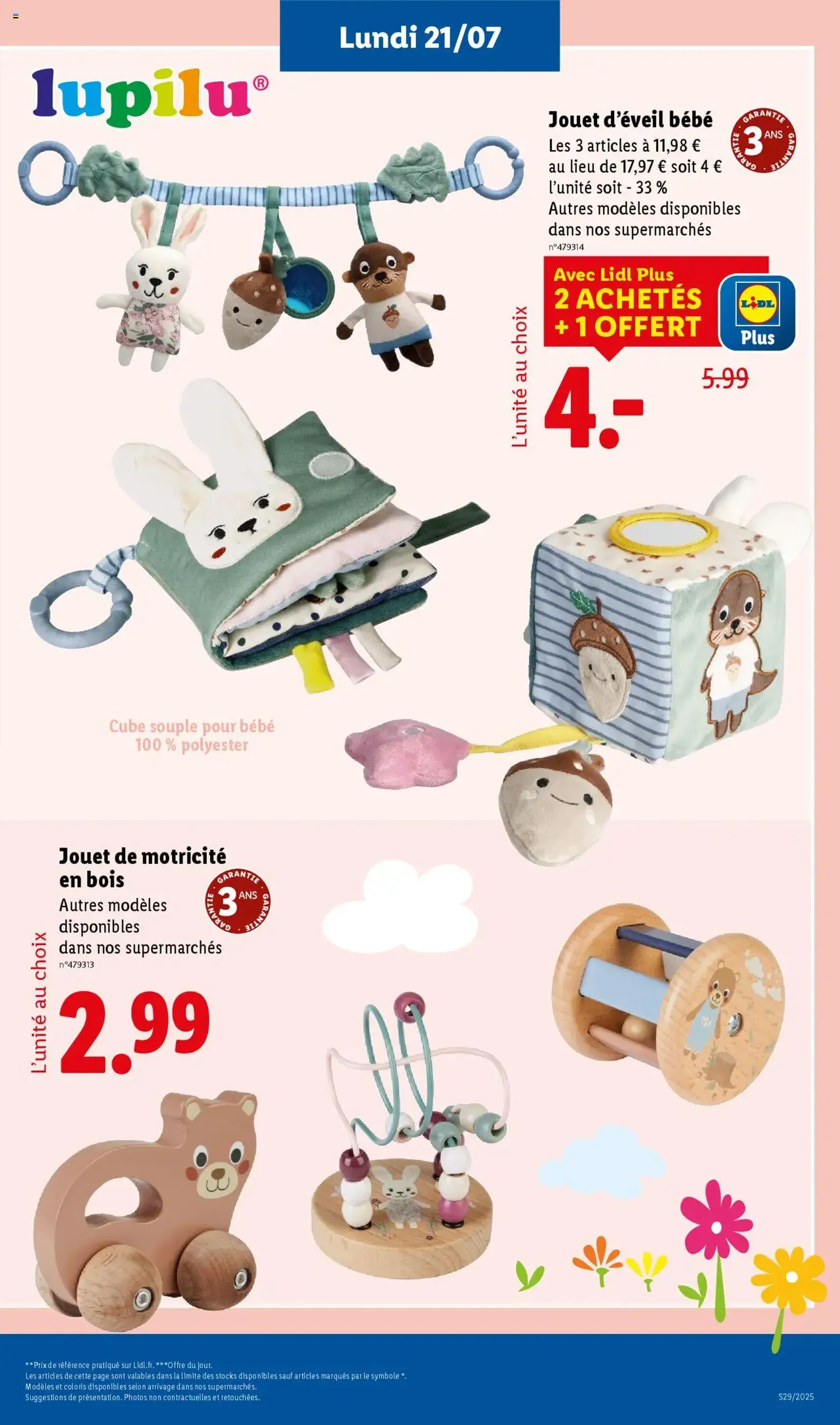 LIDL catalogue semaine 28 - brochure valable à partir du 17/07/2025, page 71 sur 82 LIDL catalogue semaine 28 - brochure valable à partir du 17/07/2025, page 71 sur 82