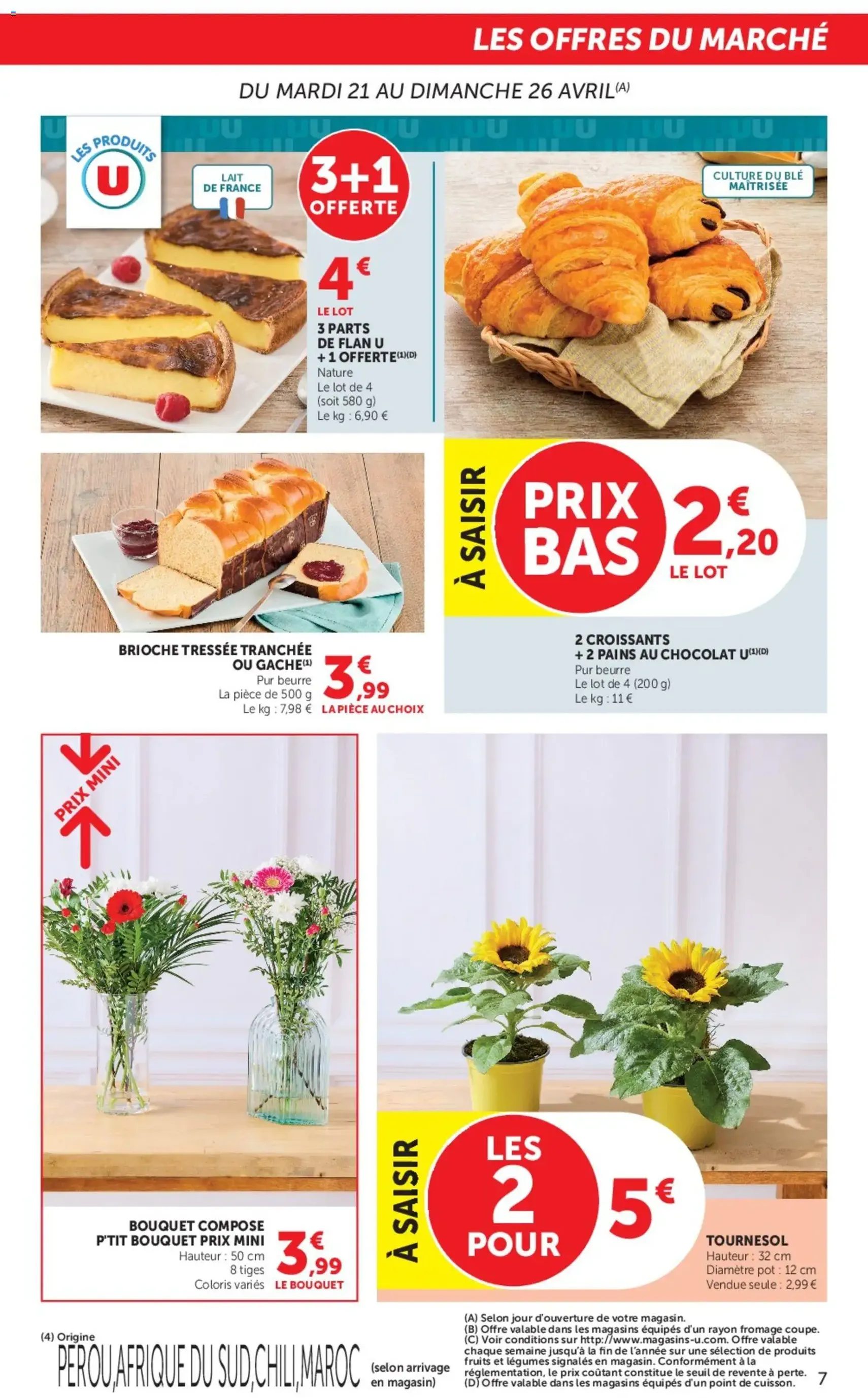 U Express catalogue - brochure valable à partir du 21/04/2026, page 7 sur 16