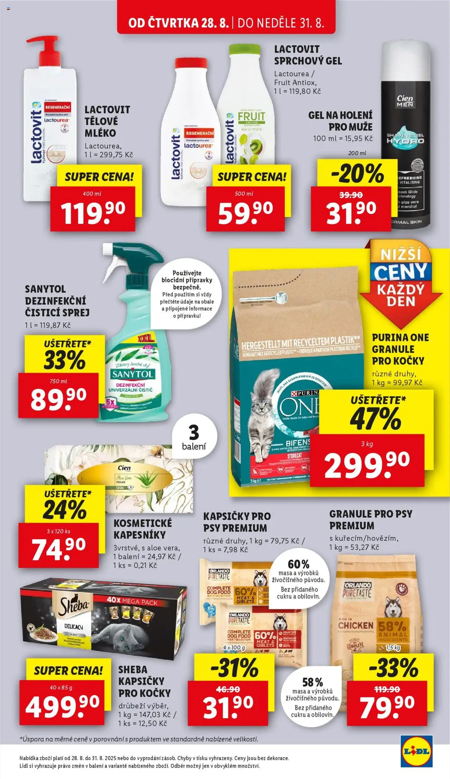 Lidl leták - platný leták od 28.08.2025 strana 33 z 53