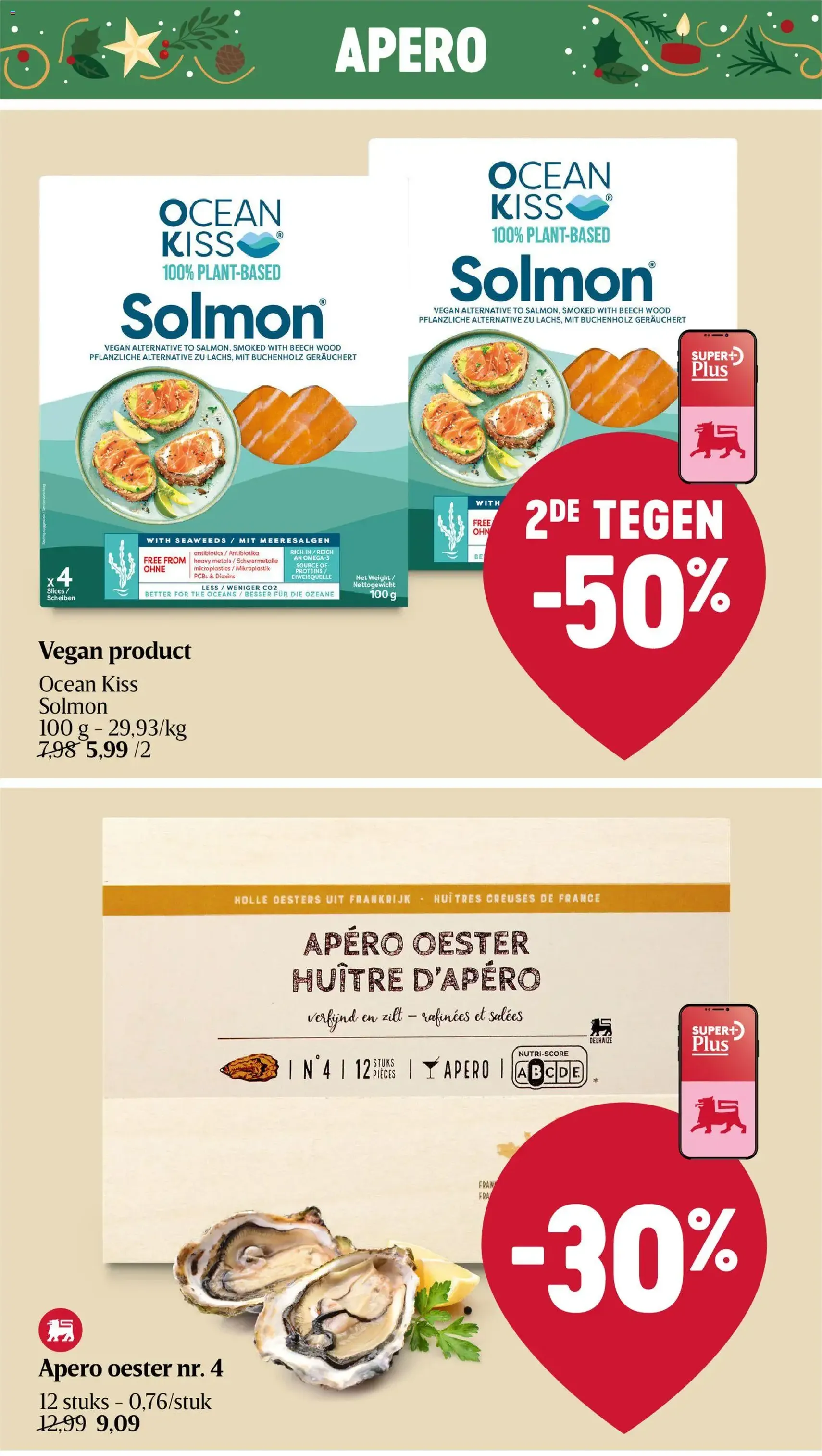 Delhaize folder week 49 - geldige folder vanaf 04/12/2025 pagina 12 van 47