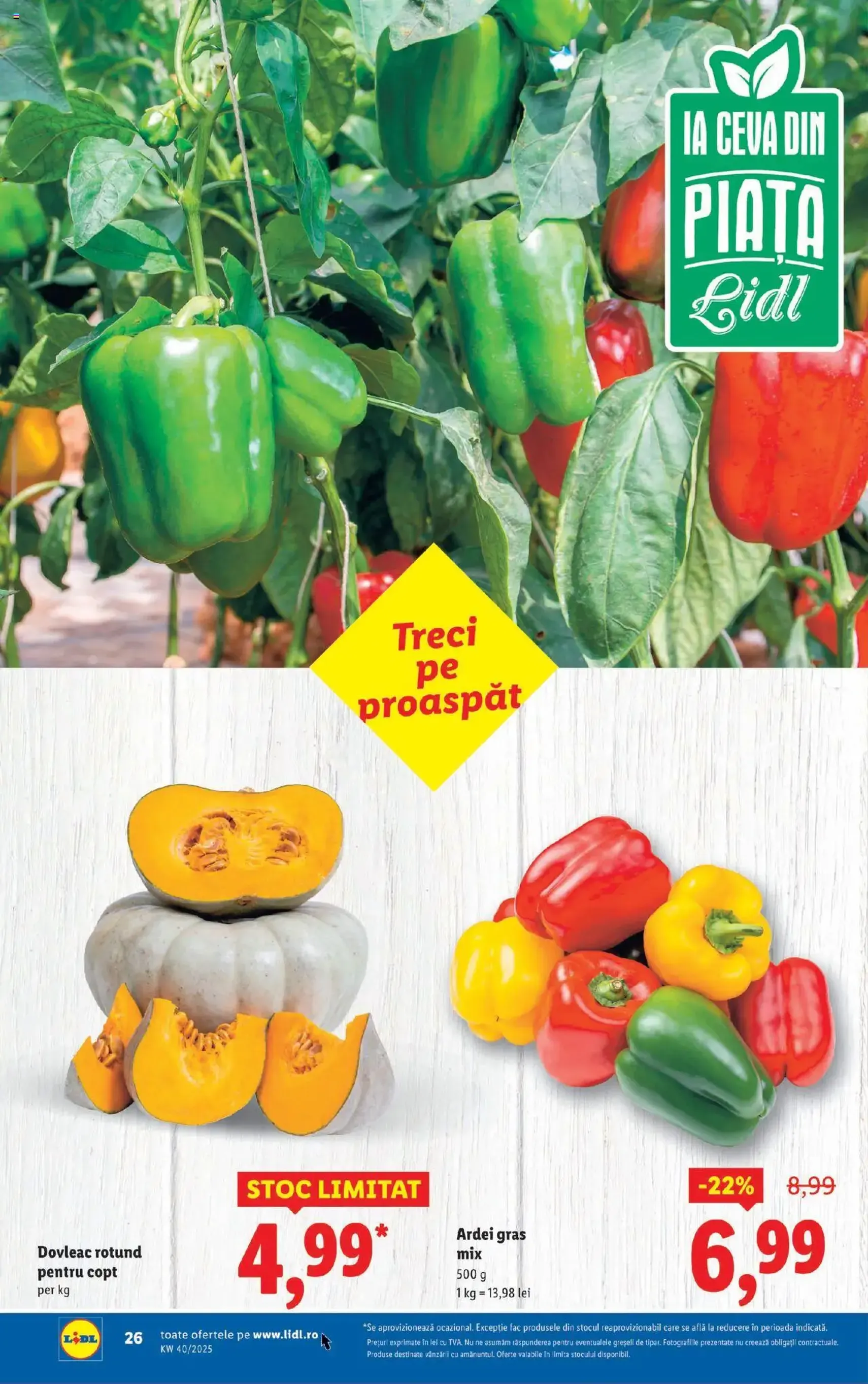 Catalog Lidl - cataloage valabile începând cu 29.09.2025 pagina 26 din 40