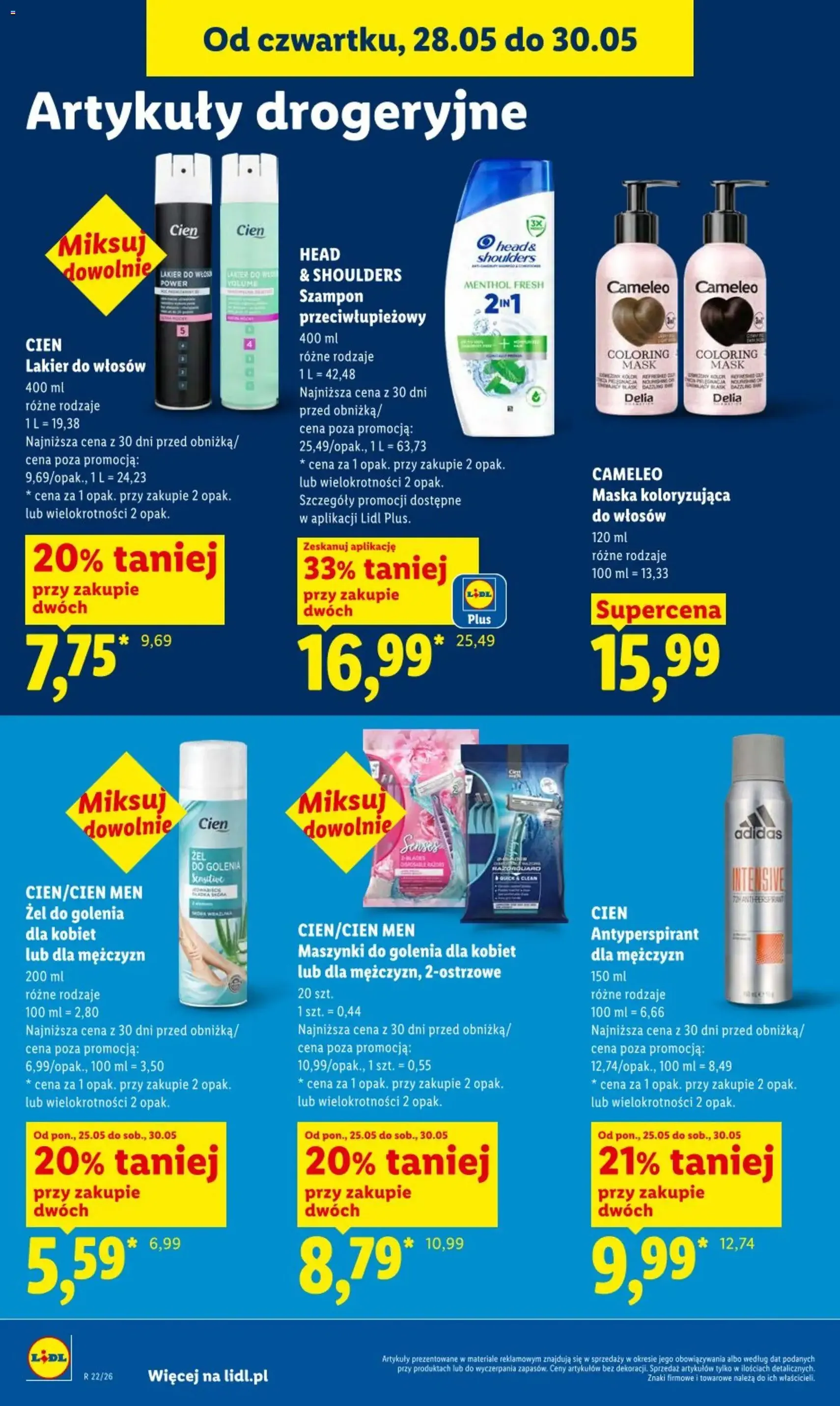 Lidl gazetka - ważny gazetka od 28.05.2026 strona 80 z 84