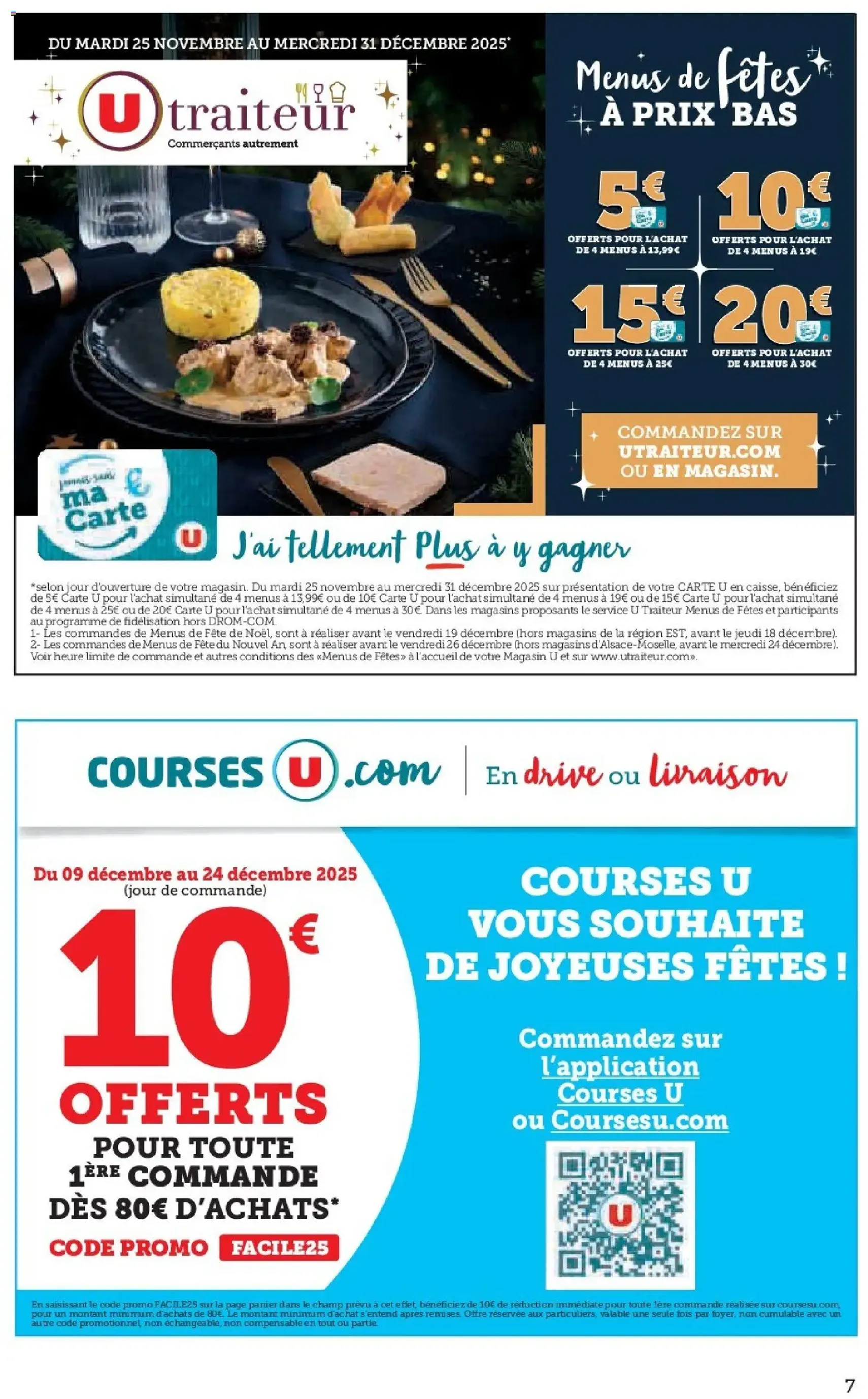 Super U catalogue - brochure valable à partir du 09/12/2025, page 7 sur 60