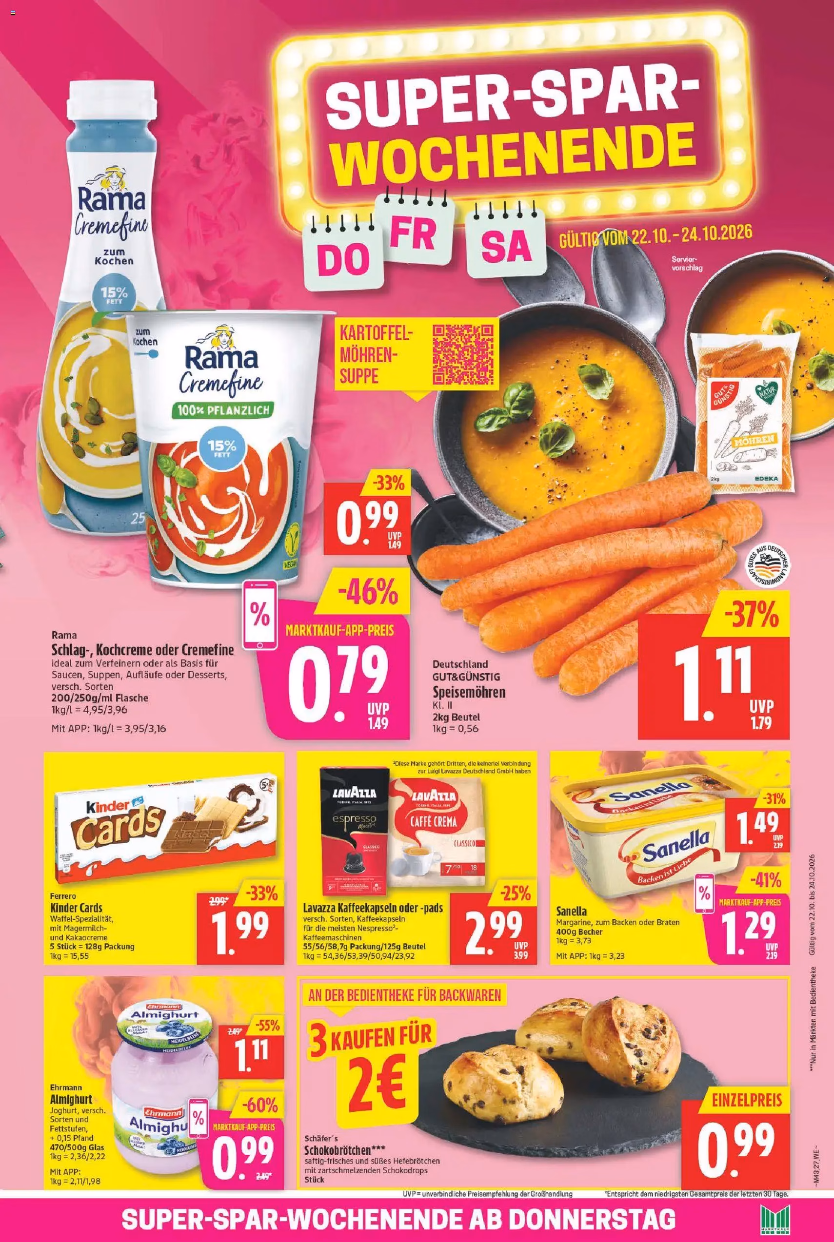 Marktkauf Prospekt - Gültiger Prospekt ab 19.10.2026, Seite 33 von insgesamt 37
