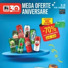 Catalog Mega Image - previzualizare cataloage valabilă începând cu 18.09.2025
