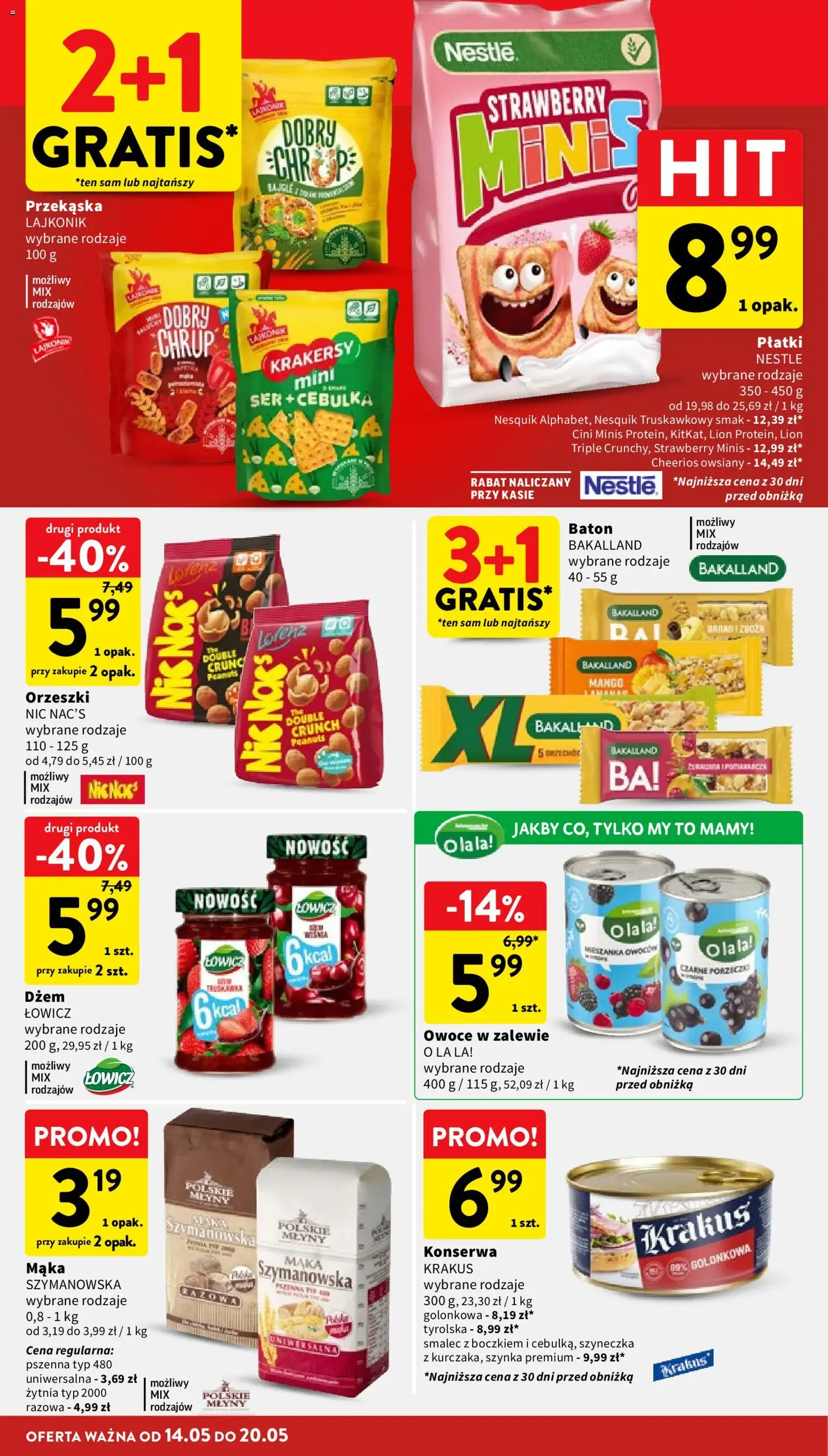 Intermarche gazetka - ważny gazetka od 14.05.2026 strona 30 z 44