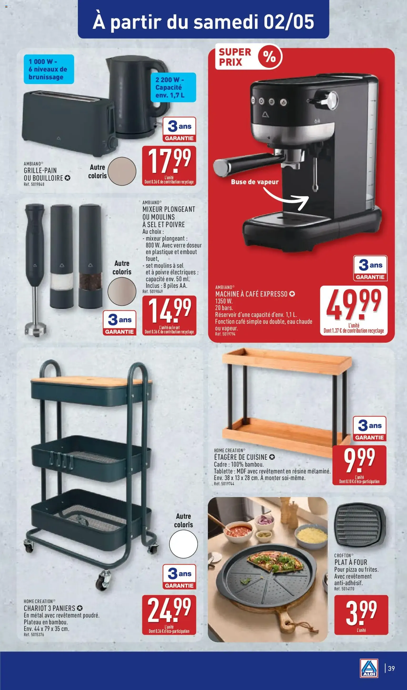 Aldi catalogue - brochure valable à partir du 28/04/2026, page 43 sur 47