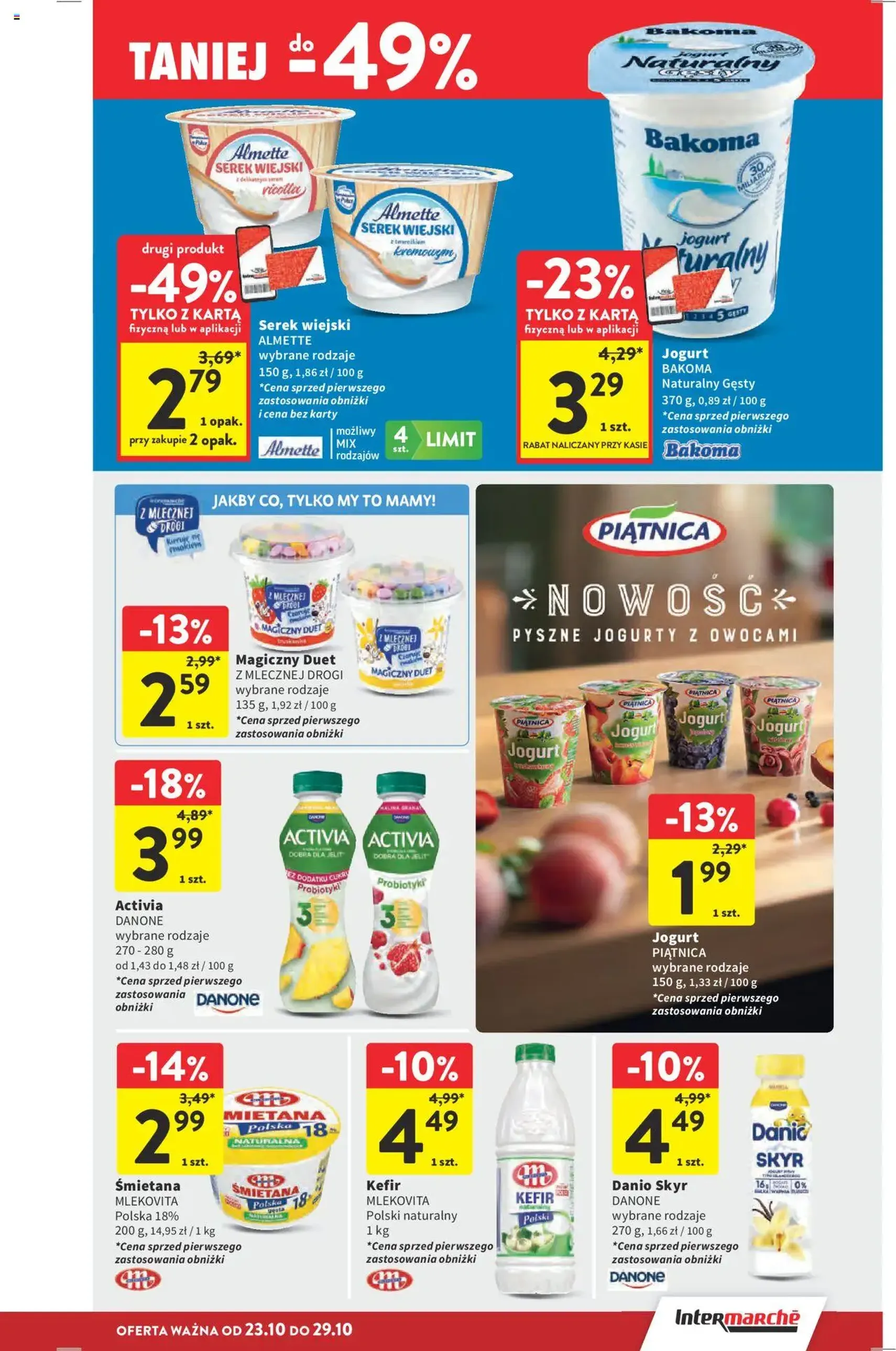 Intermarche Gazetka - ważny gazetka od 23.10.2025 strona 25 z 40 Intermarche Gazetka - ważny gazetka od 23.10.2025 strona 25 z 40