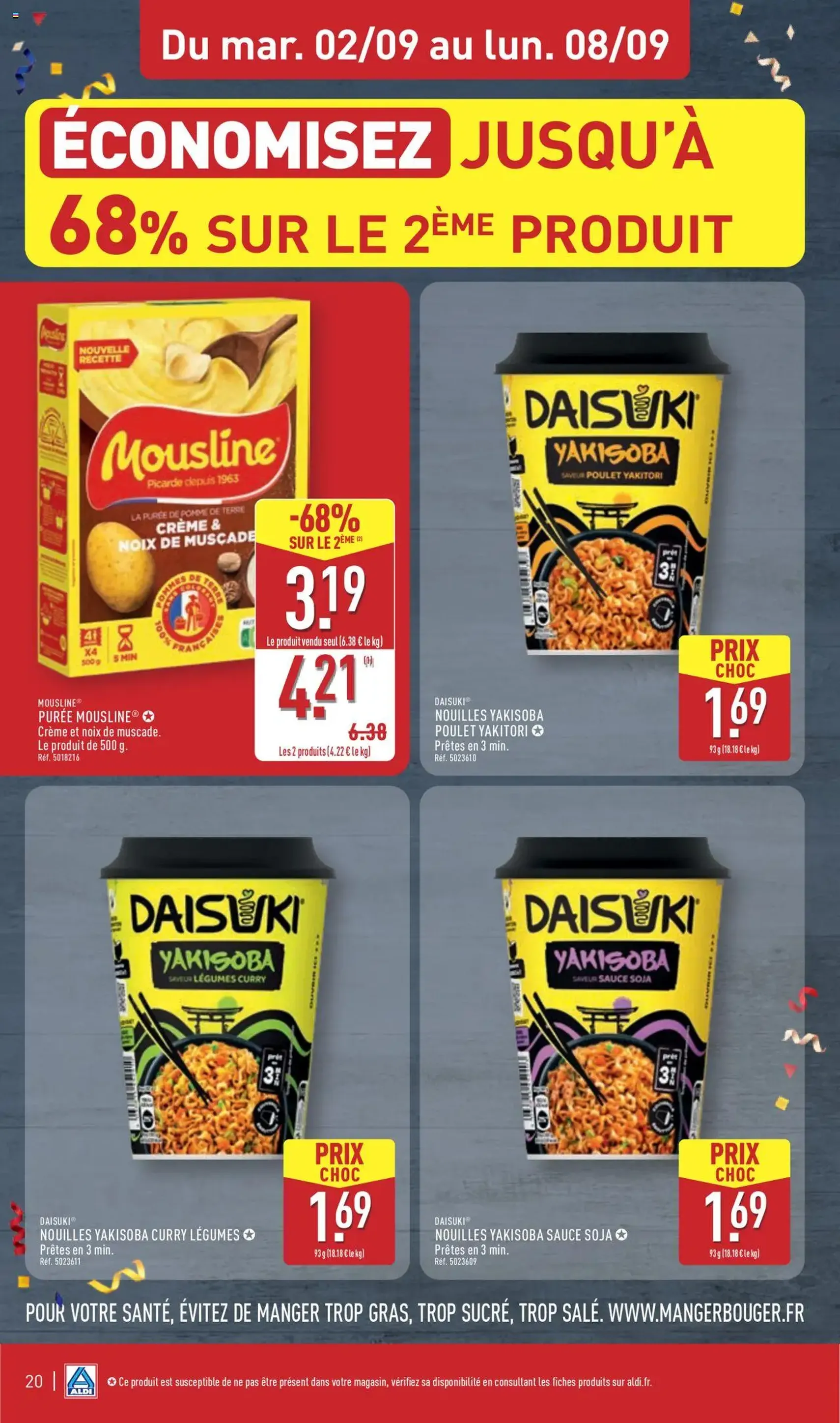 Aldi catalogue semaine 36 - brochure valable à partir du 02/09/2025, page 23 sur 54