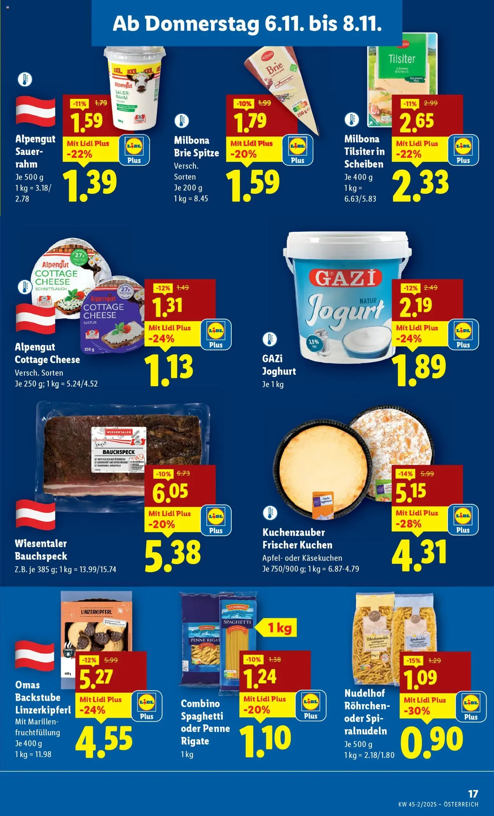 Lidl Flugblatt - Gültiger Prospekt ab 06.11.2025, Seite 19 von insgesamt 45