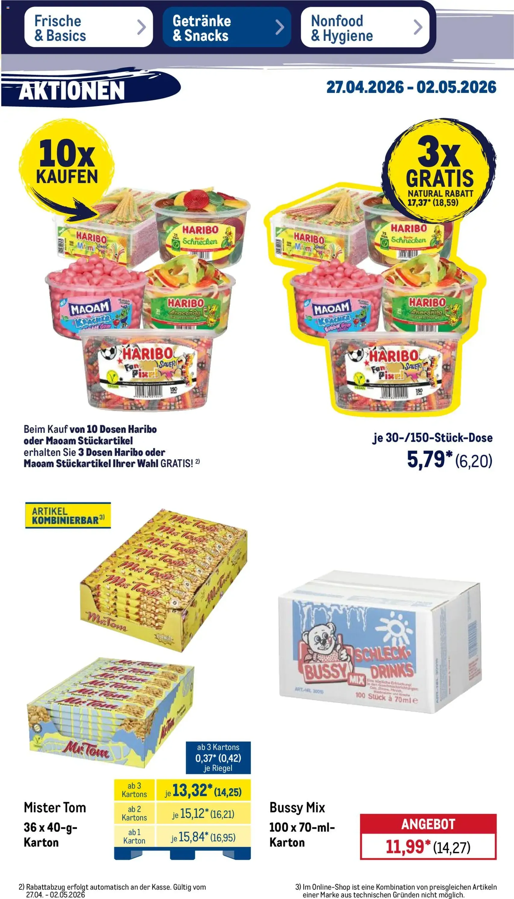 Metro Prospekt - Gültiger Prospekt ab 27.04.2026, Seite 27 von insgesamt 52