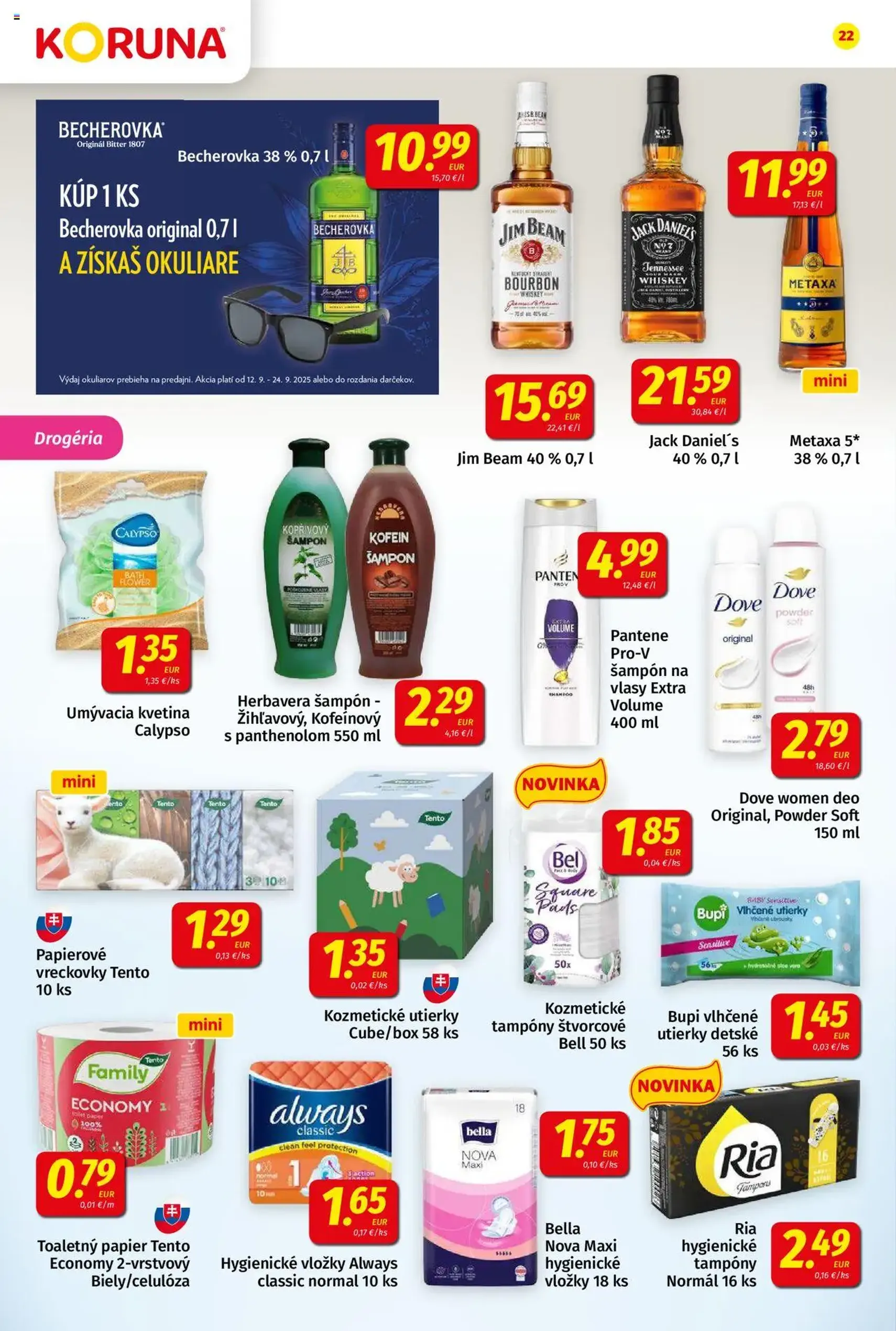 Koruna leták - platný leták od 12.09.2025 strana 22 z 24 Koruna leták - platný leták od 12.09.2025 strana 22 z 24