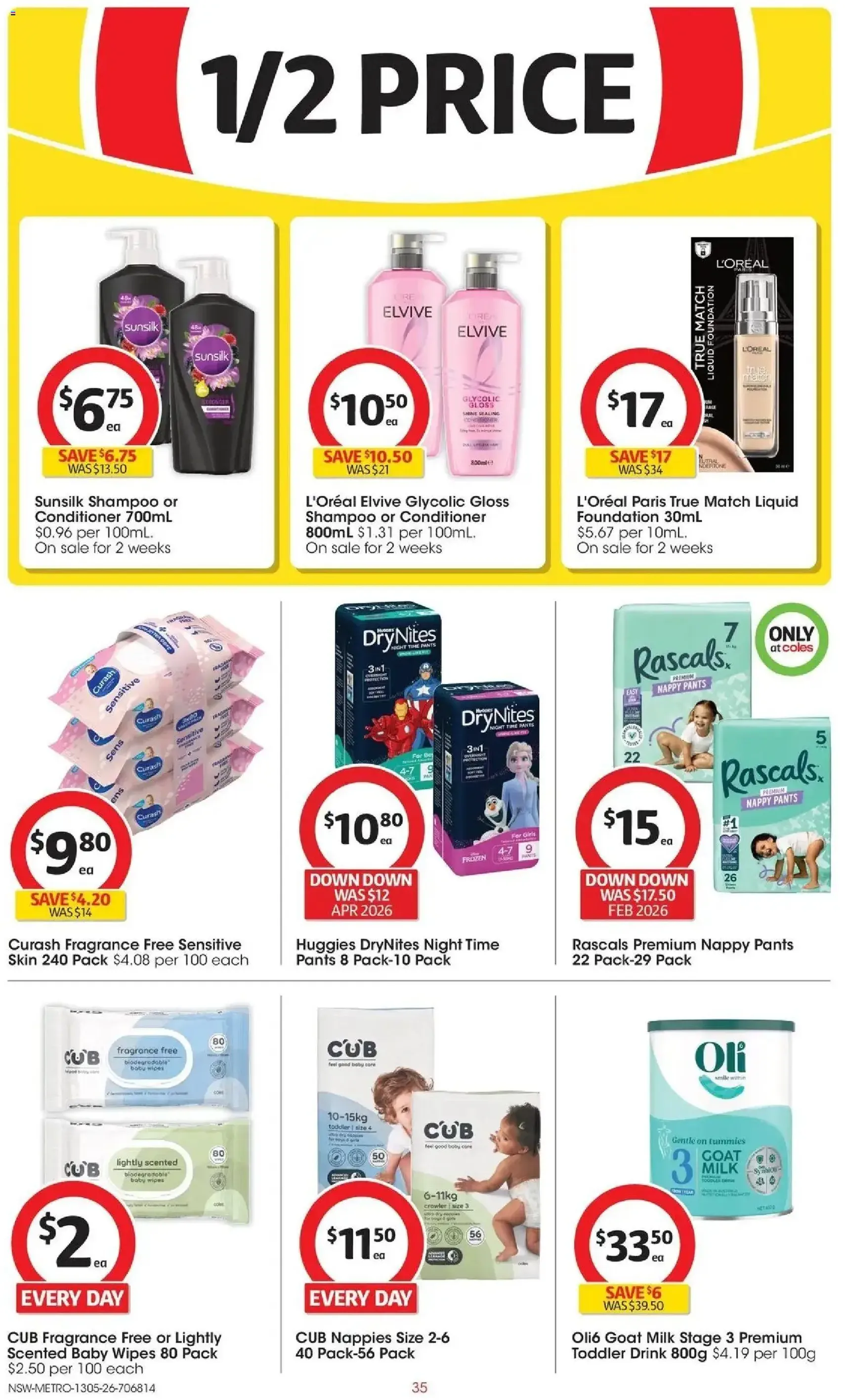 Coles catalogue - valid flyer from 13/05/2026, page 35 of 43