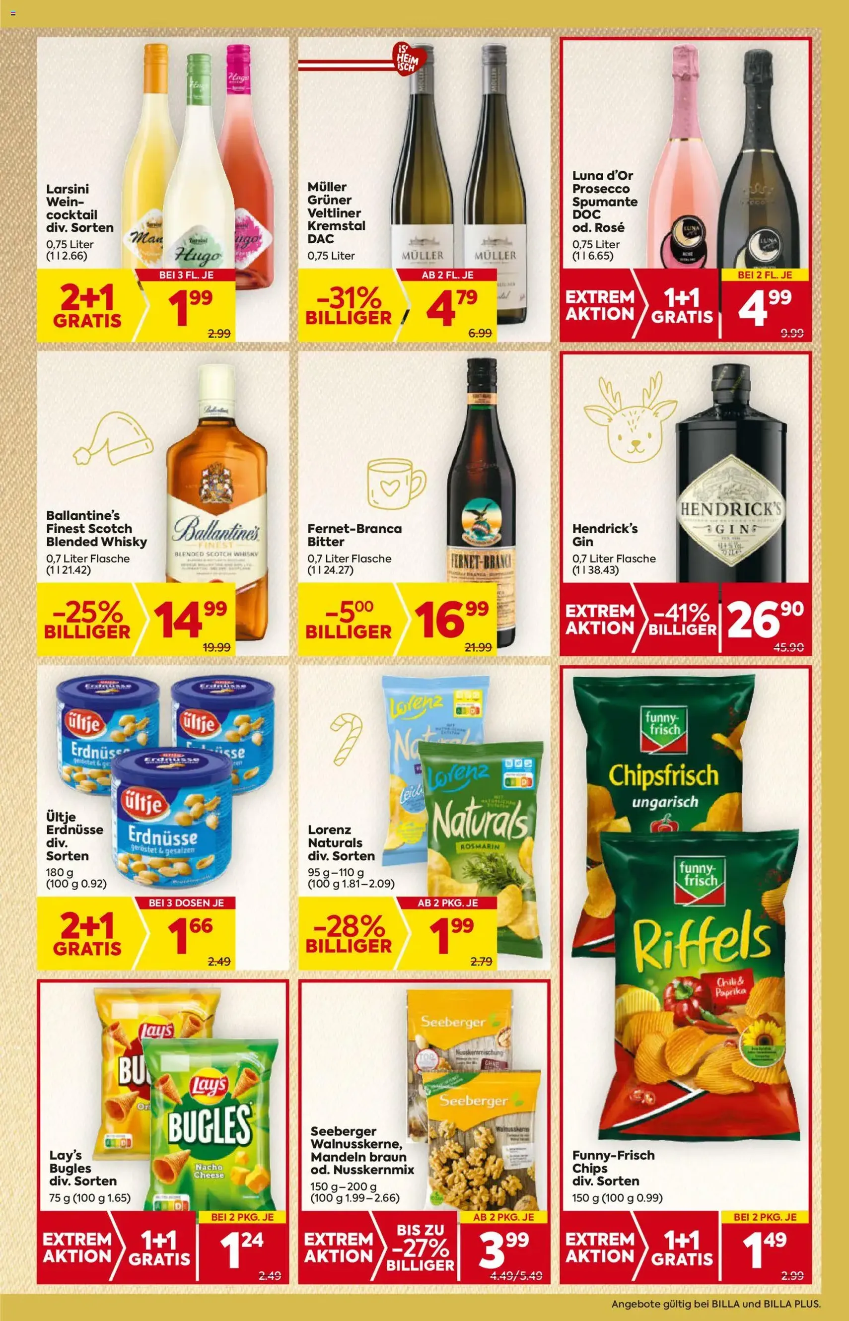 Billa Flugblatt - Gültiger Prospekt ab 04.12.2025, Seite 17 von insgesamt 20