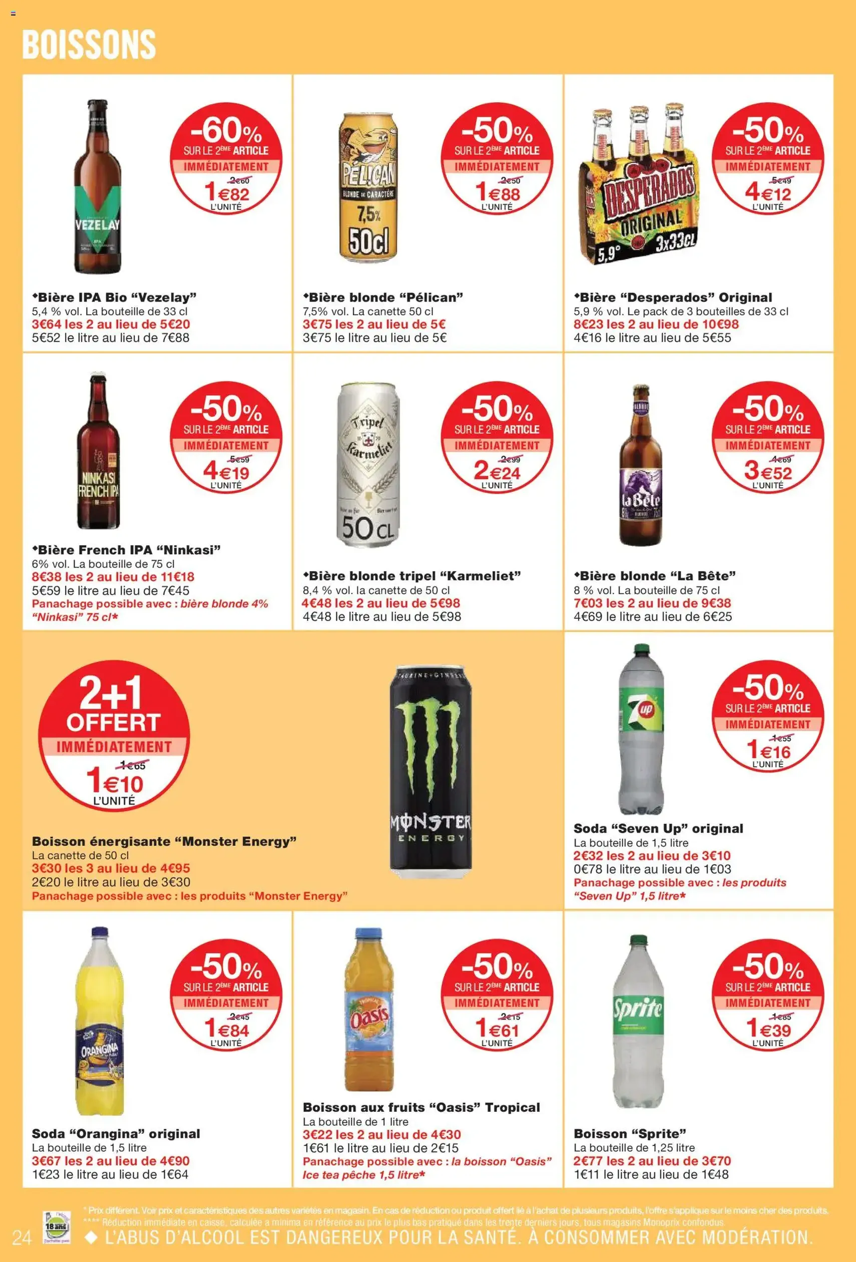 Monoprix catalogue - brochure valable à partir du 03/02/2026, page 24 sur 49