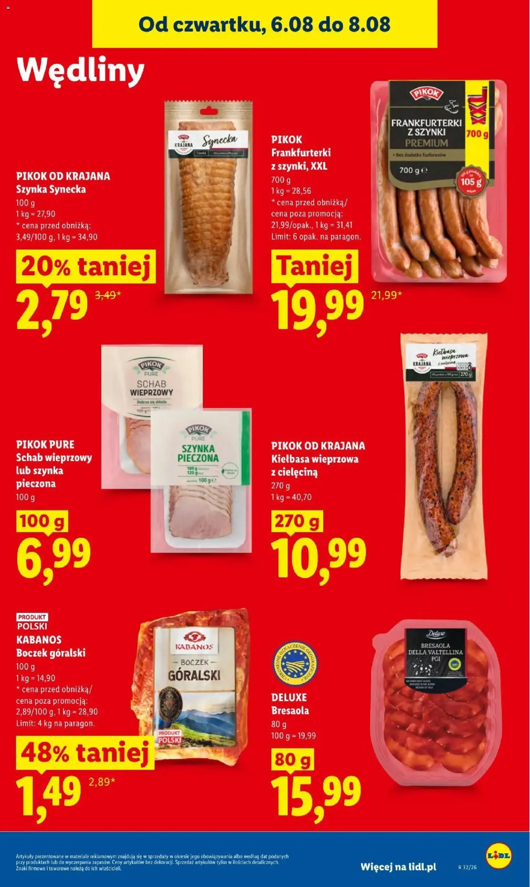 Lidl gazetka - ważny gazetka od 06.08.2026 strona 63 z 89