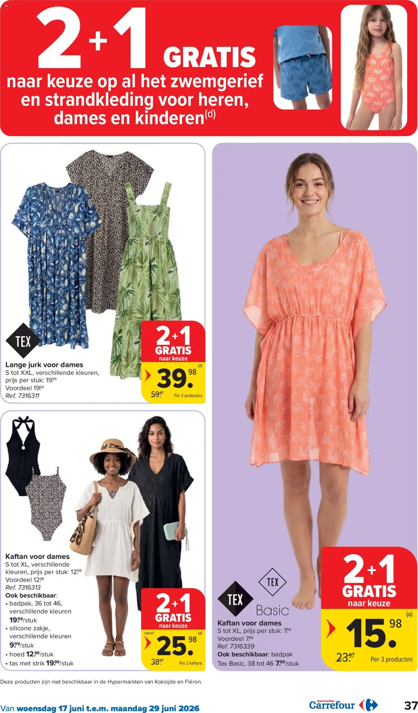 Carrefour Folder week 25 - geldige folder vanaf 17/06/2026 pagina 37 van 57