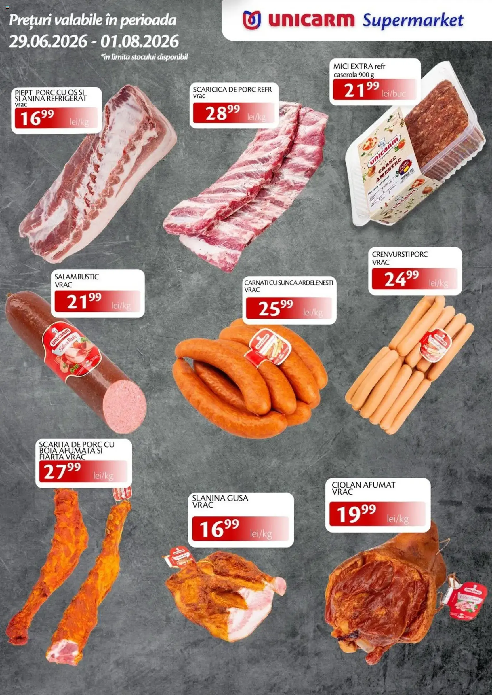 Unicarm Catalog - cataloage valabile începând cu 29.06.2026 pagina 2 din 8