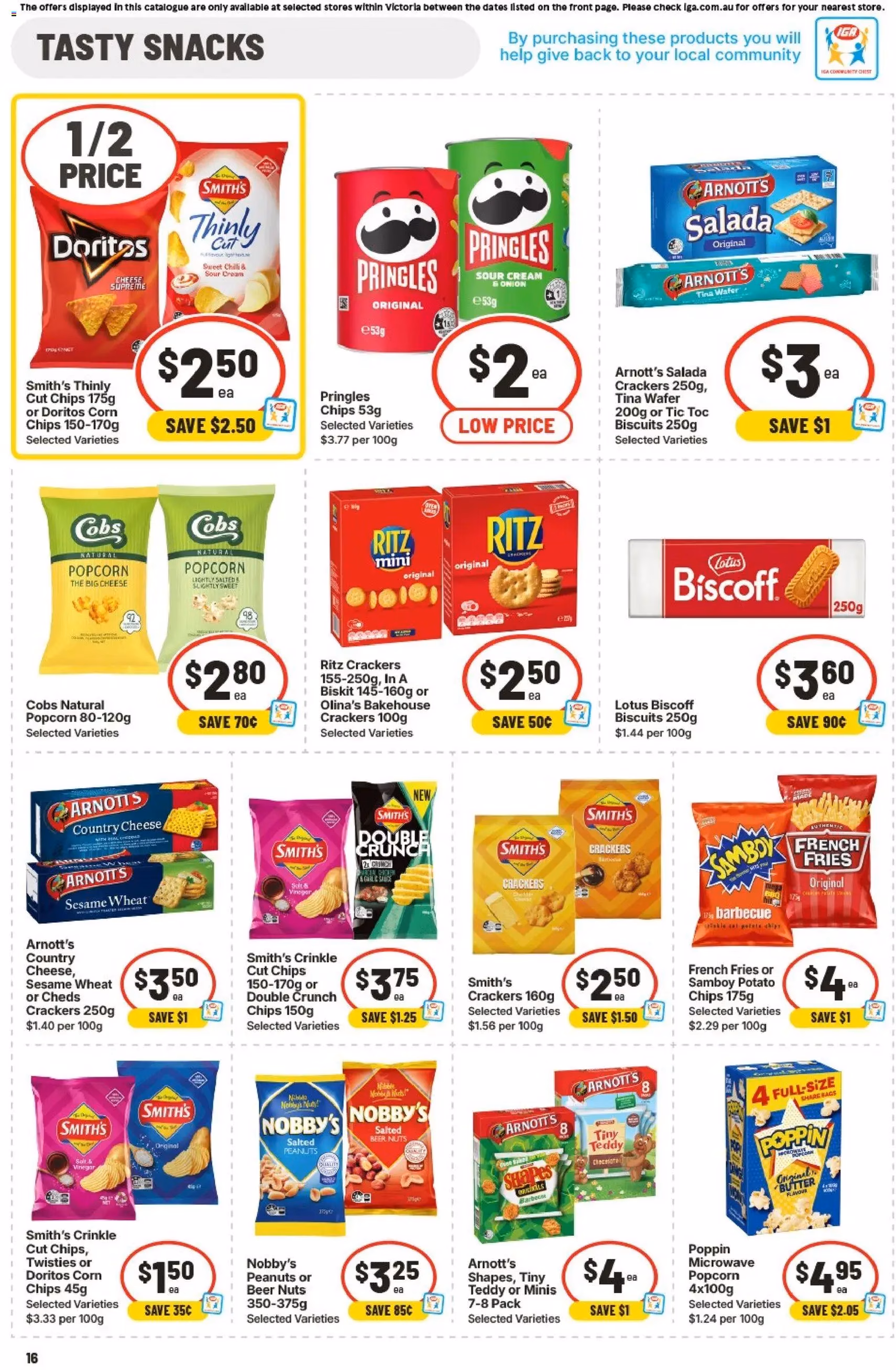 IGA Catalogue - valid flyer from 11/02/2026, page 19 of 39