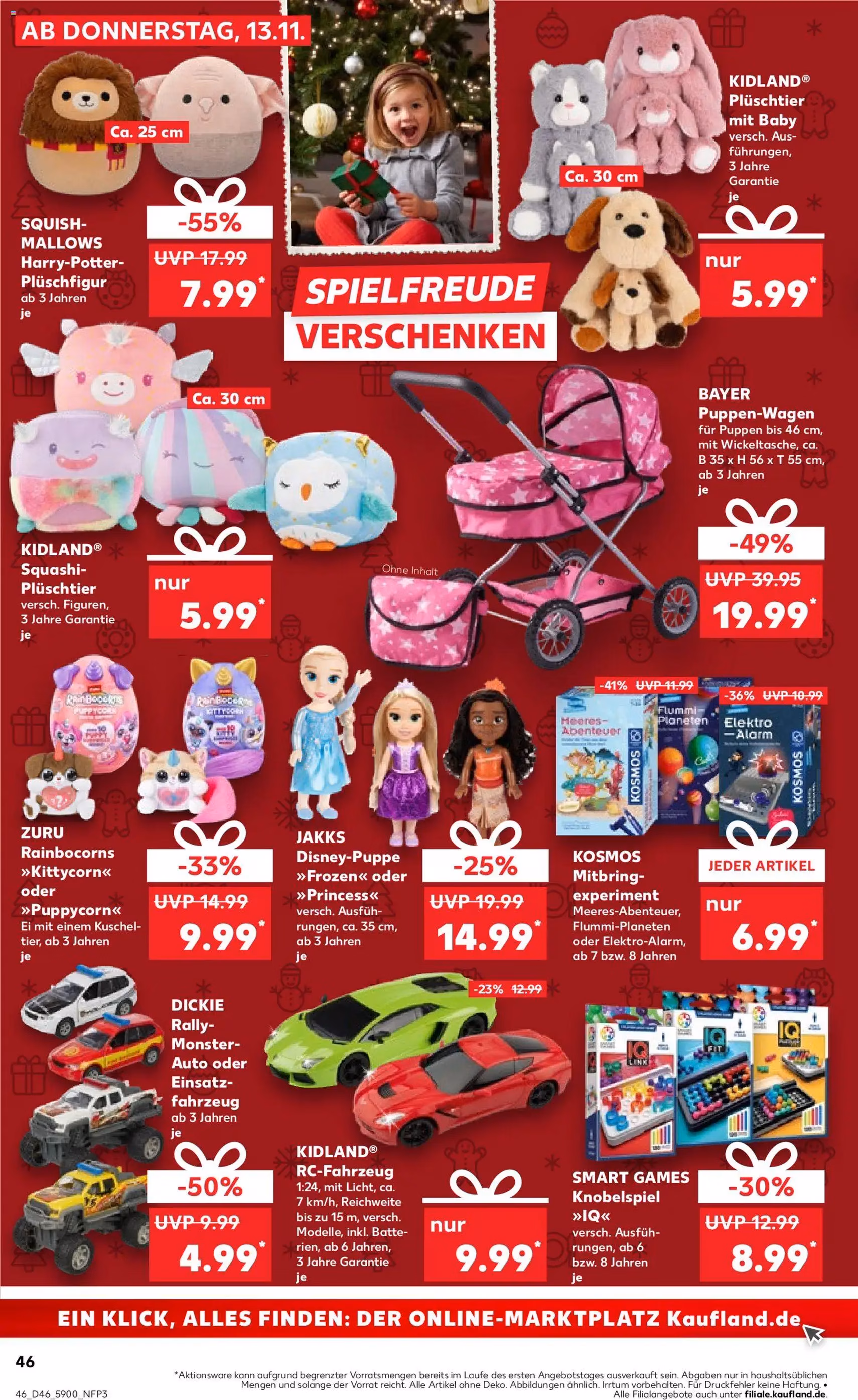 Kaufland Prospekt - Gültiger Prospekt ab 13.11.2025, Seite 46 von insgesamt 62