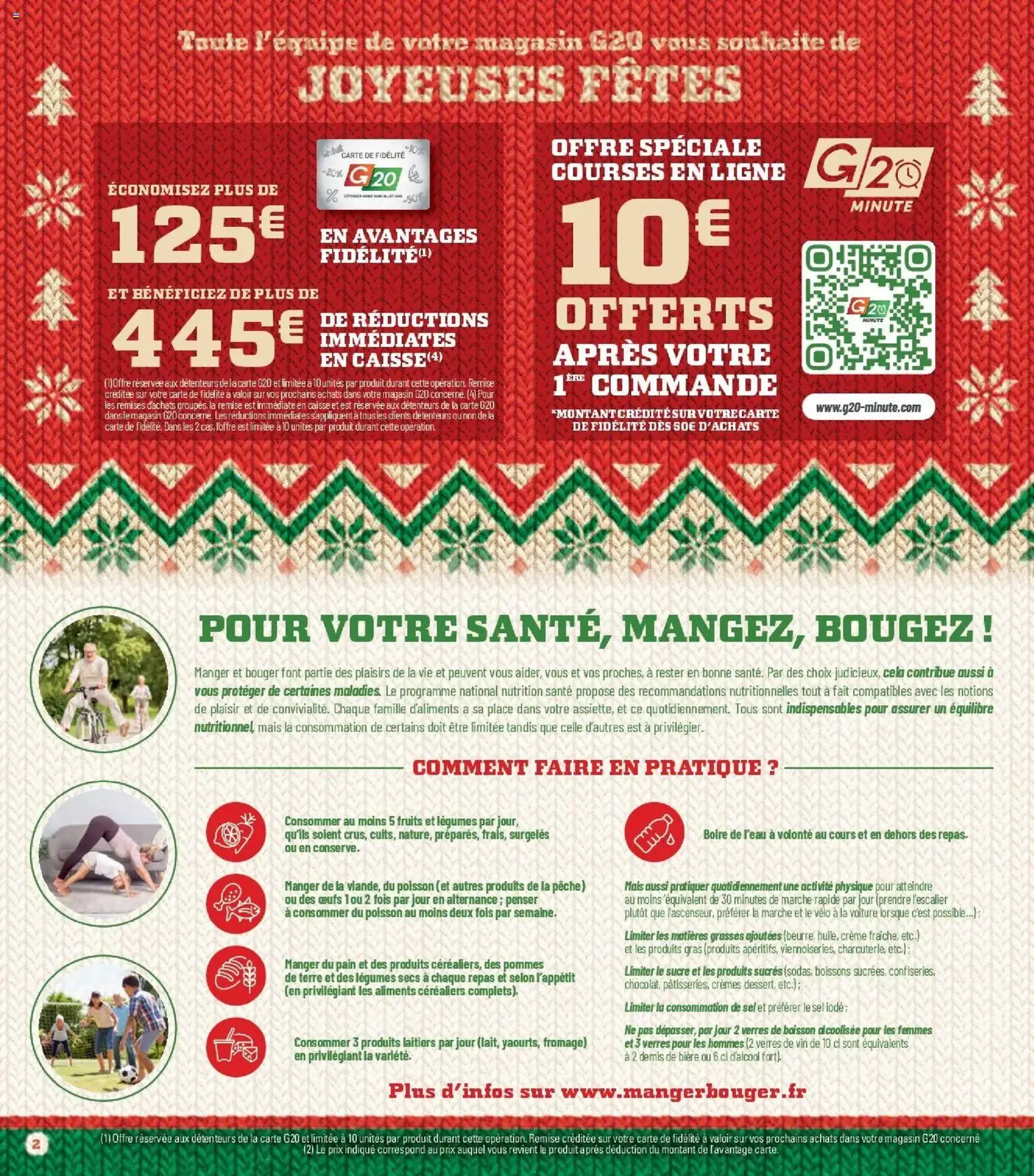 G20 Supermarchés catalogue - brochure valable à partir du 17/12/2025, page 2 sur 37