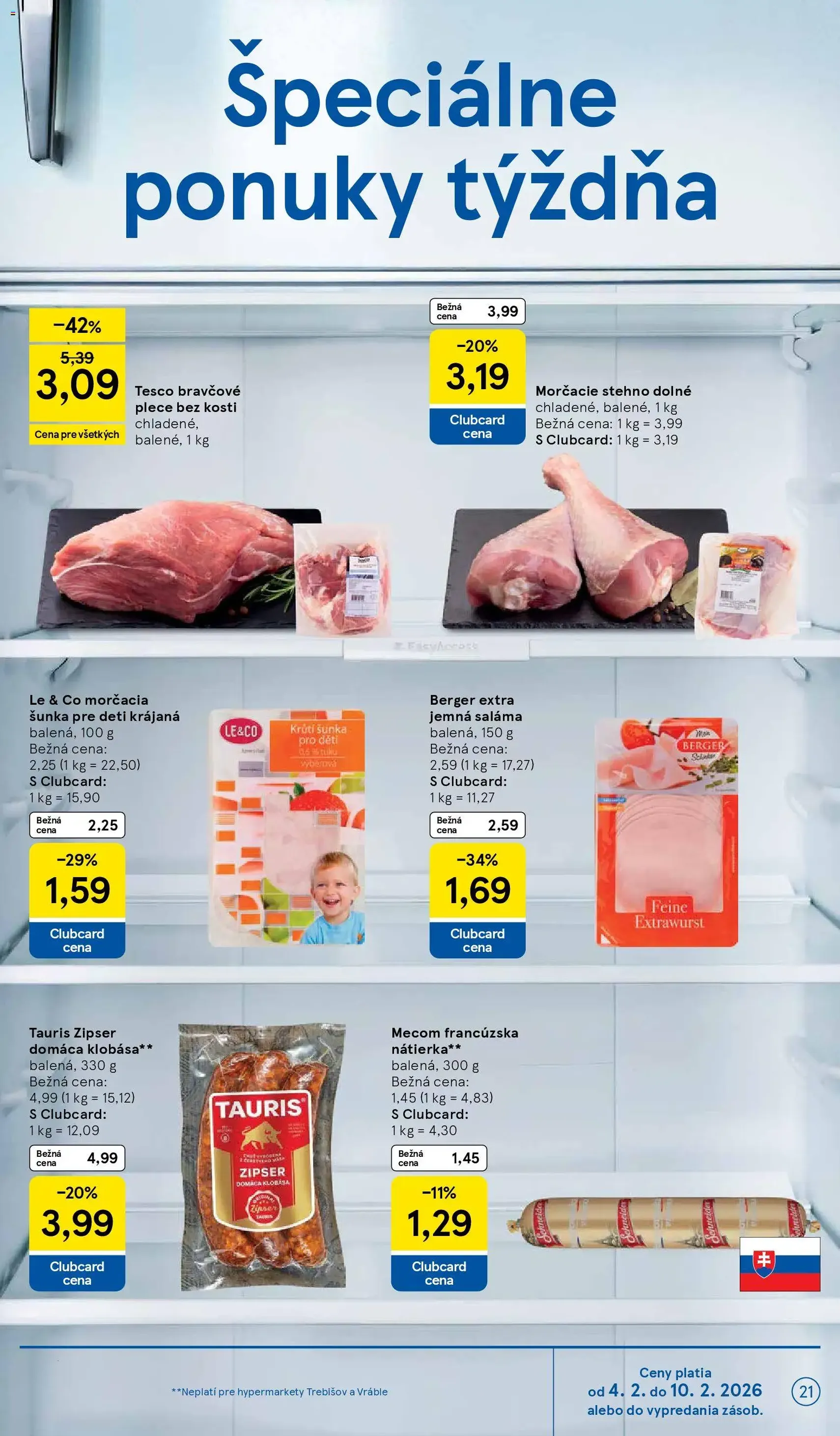 Tesco Hypermarket - leták - platný leták od 04.02.2026 strana 21 z 36