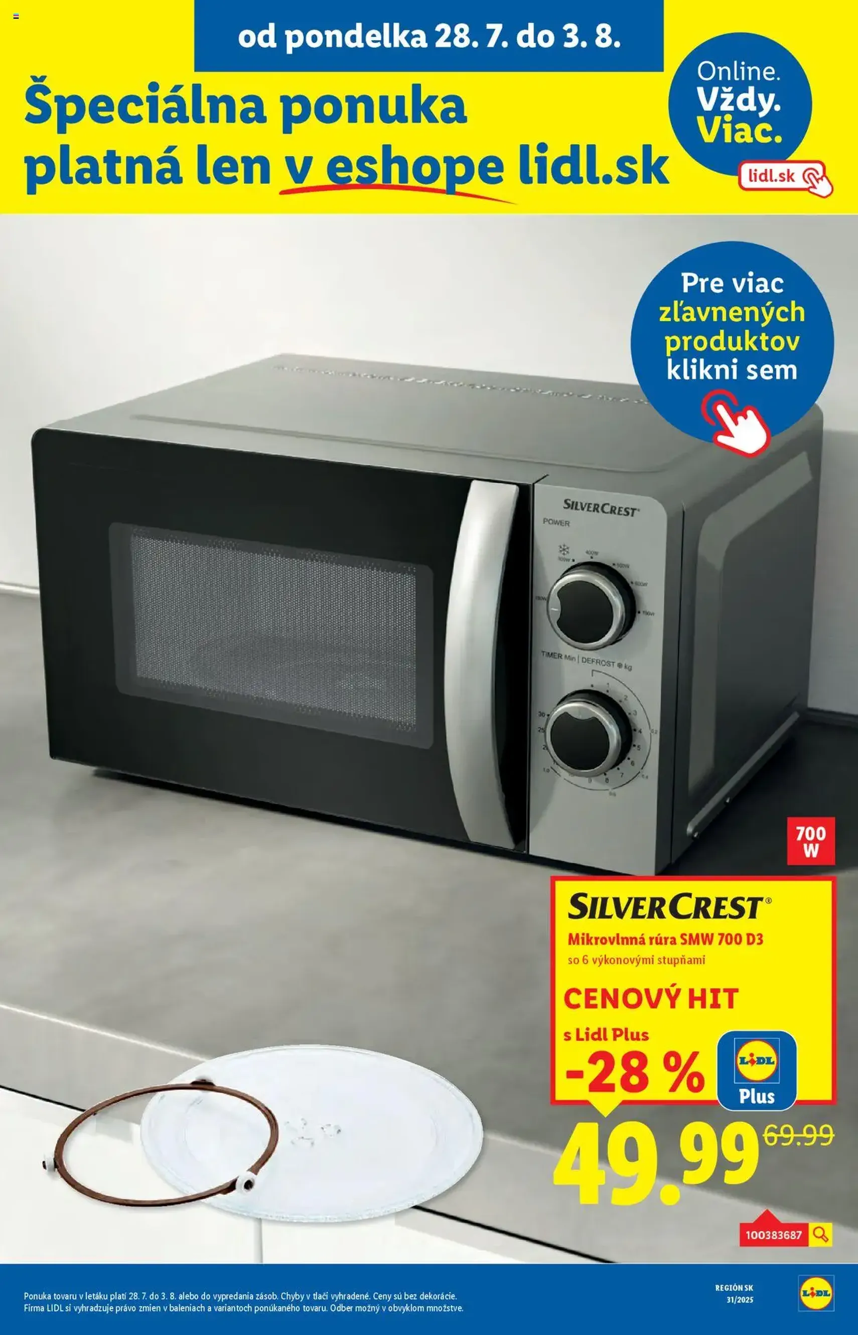 Lidl leták - platný leták od 28.07.2025 strana 53 z 87 Lidl leták - platný leták od 28.07.2025 strana 53 z 87