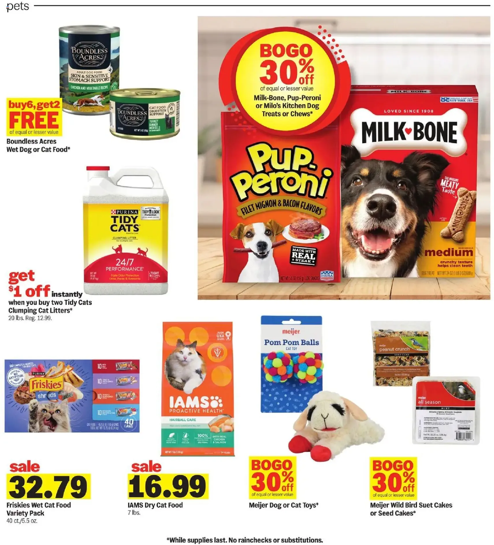 Meijer Weekly Ad - valid flyer from 02/18/2026, page 26 of 36