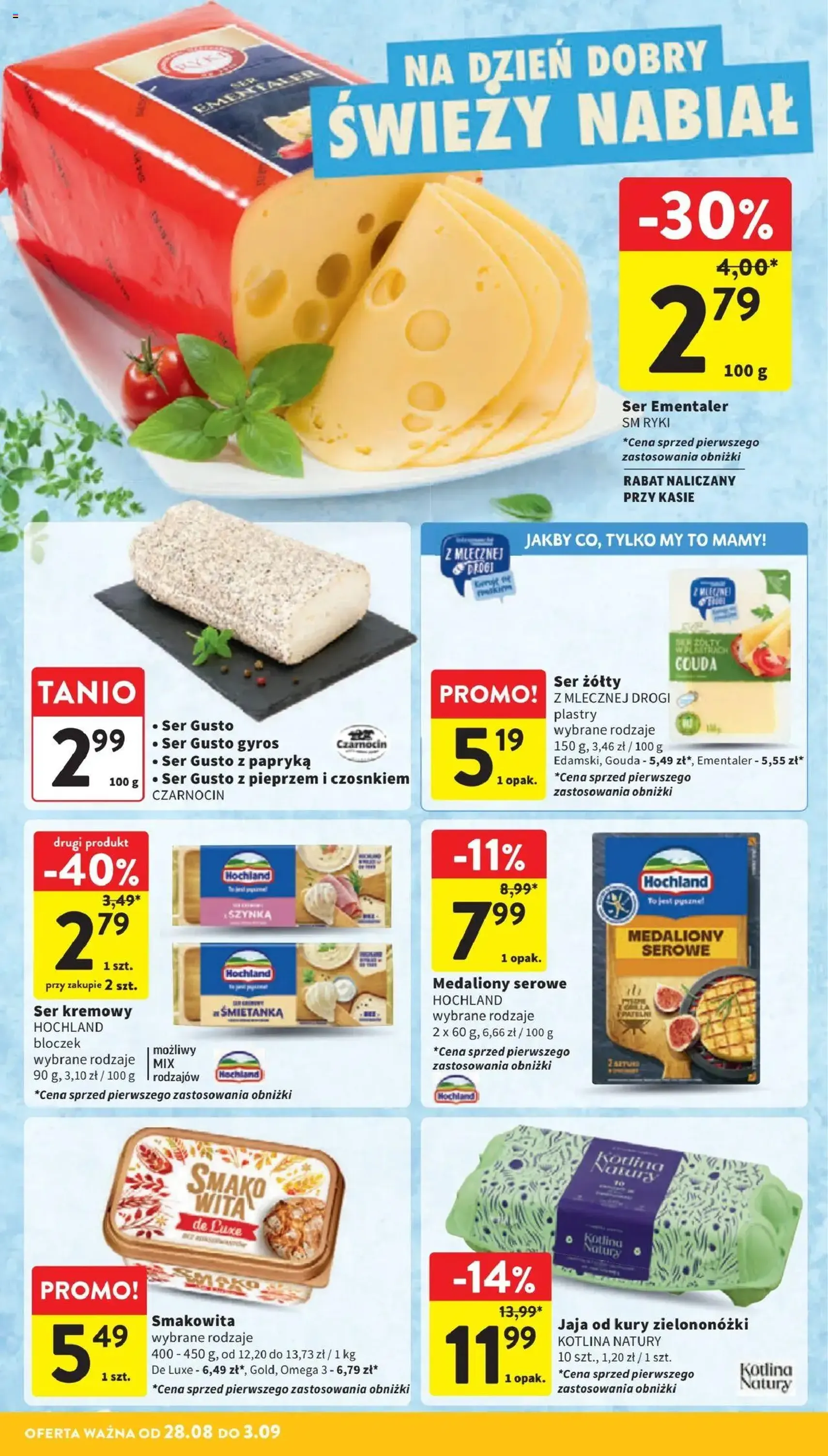 Intermarche Gazetka - ważny gazetka od 28.08.2025 strona 24 z 44 Intermarche Gazetka - ważny gazetka od 28.08.2025 strona 24 z 44