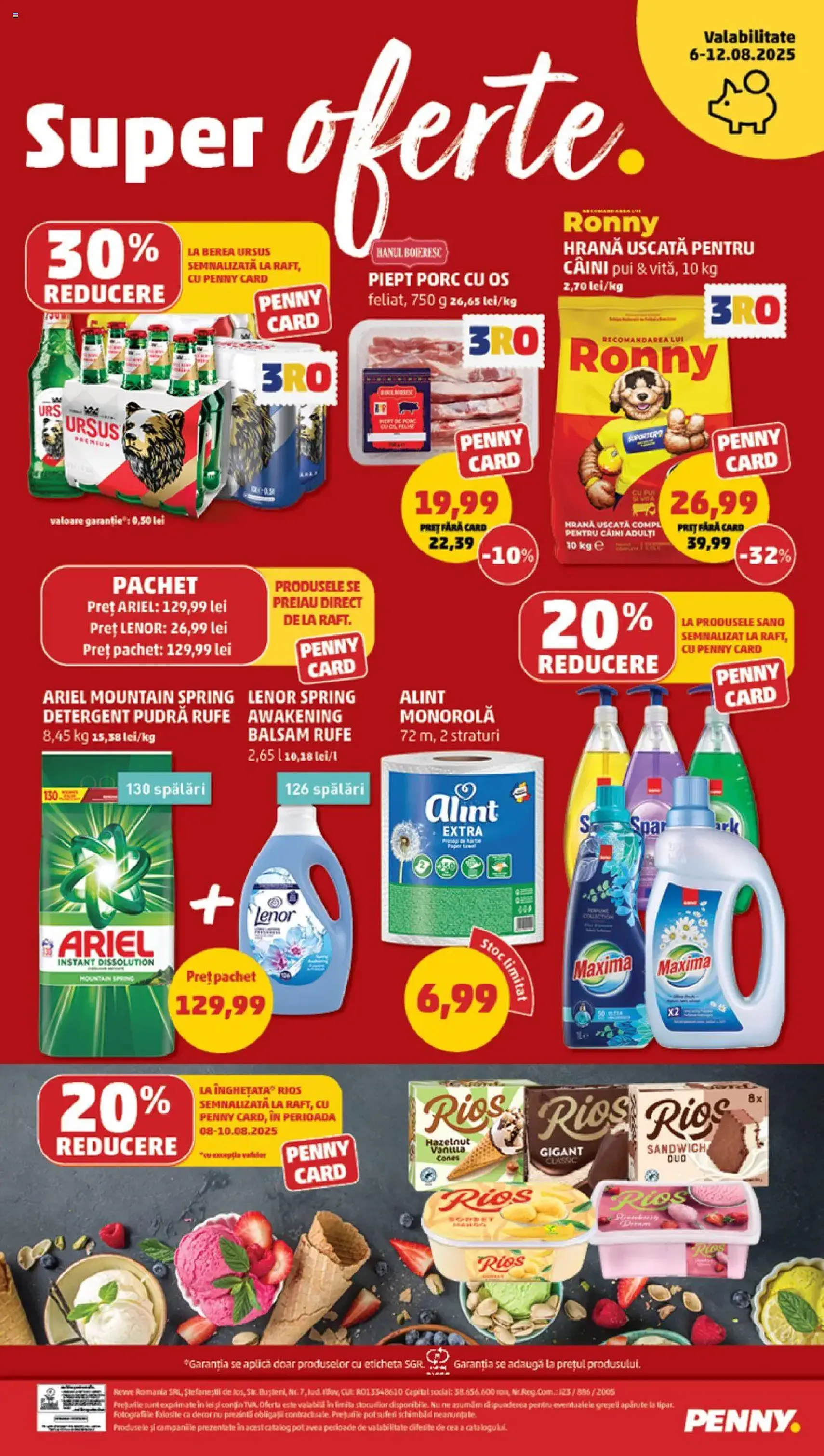 Catalog PENNY - cataloage valabile începând cu 06.08.2025 pagina 24 din 24 Catalog PENNY - cataloage valabile începând cu 06.08.2025 pagina 24 din 24