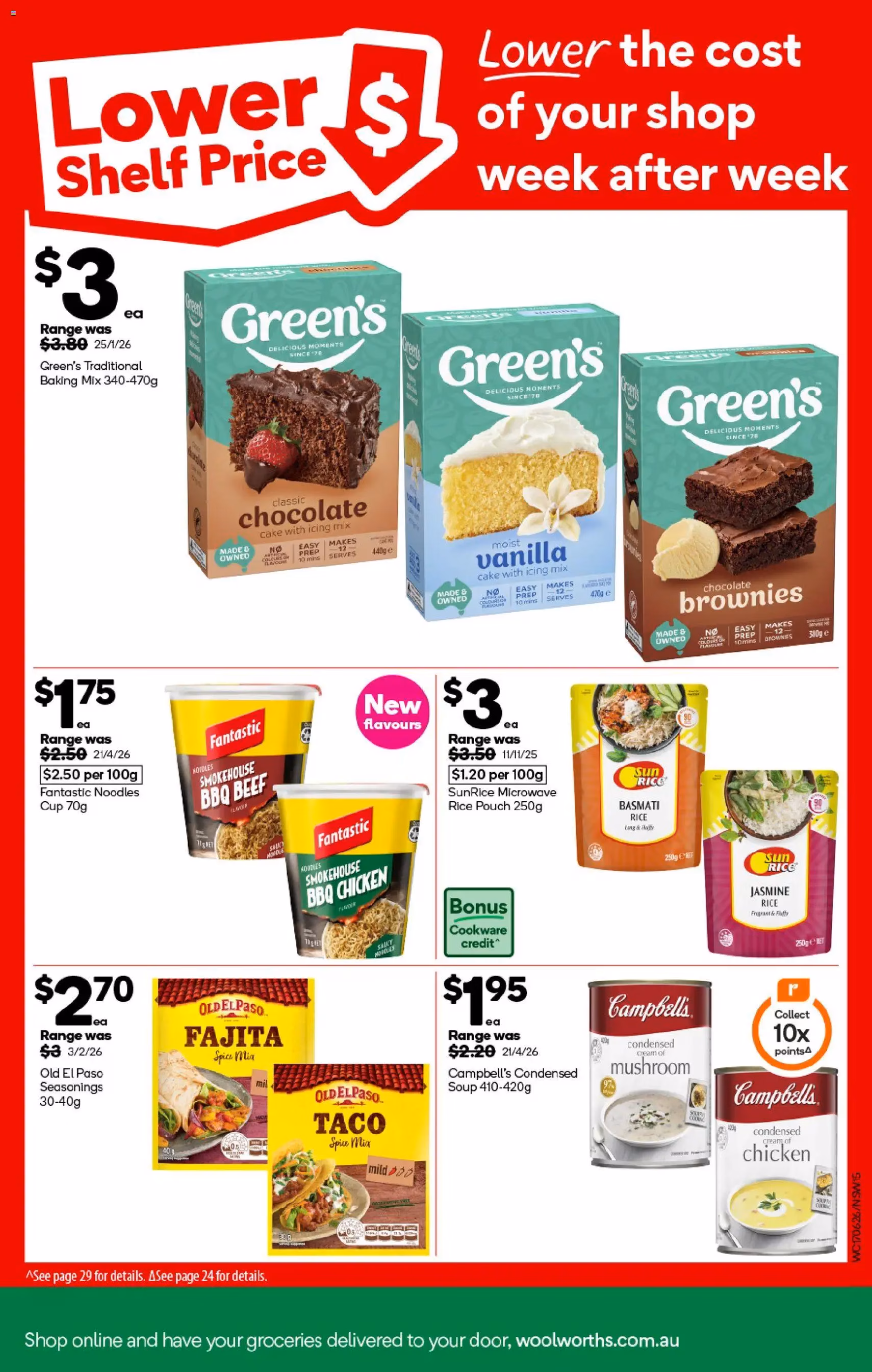 Woolworths catalogue - valid flyer from 17/06/2026, page 15 of 44