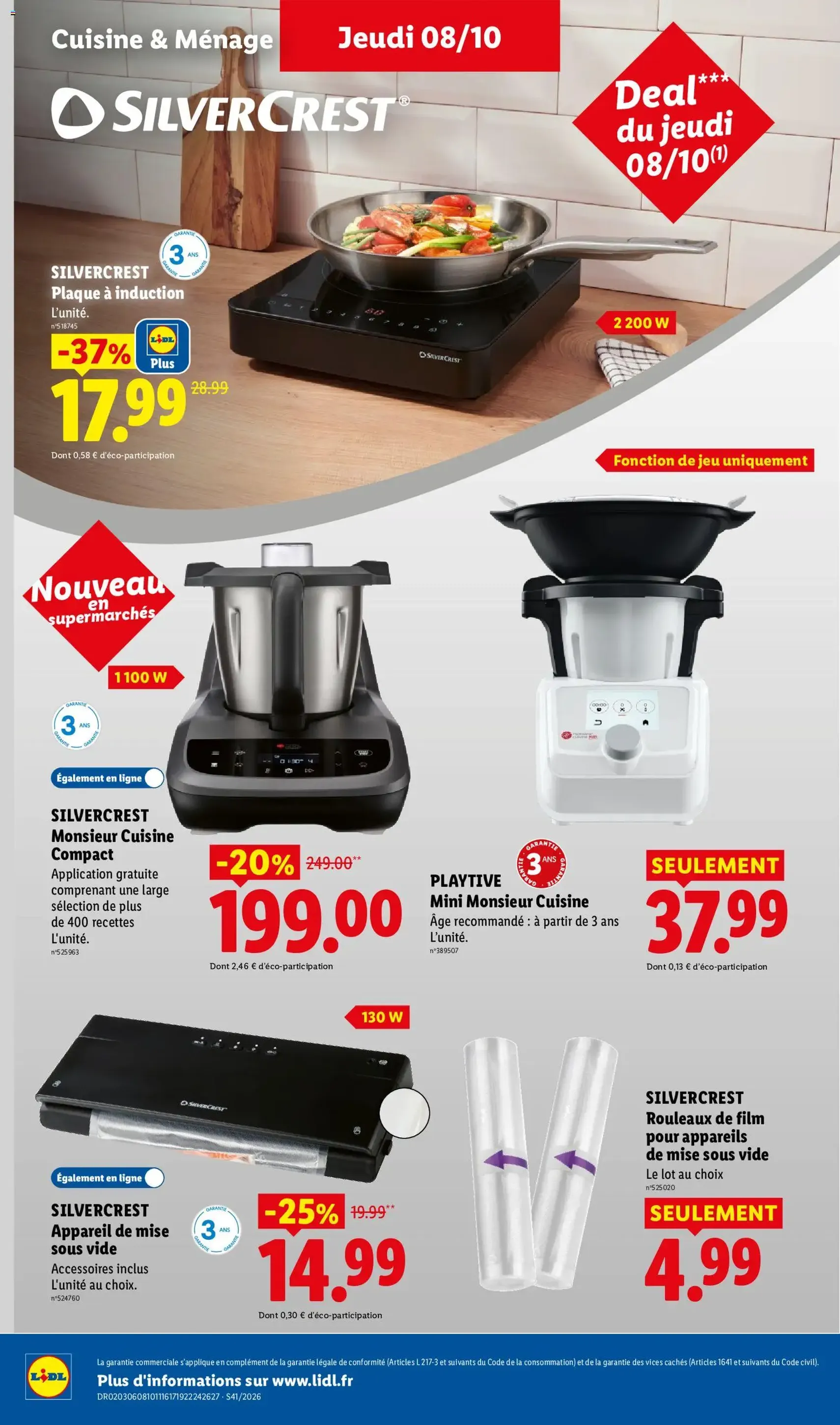 LIDL catalogue - brochure valable à partir du 08/10/2026, page 36 sur 61