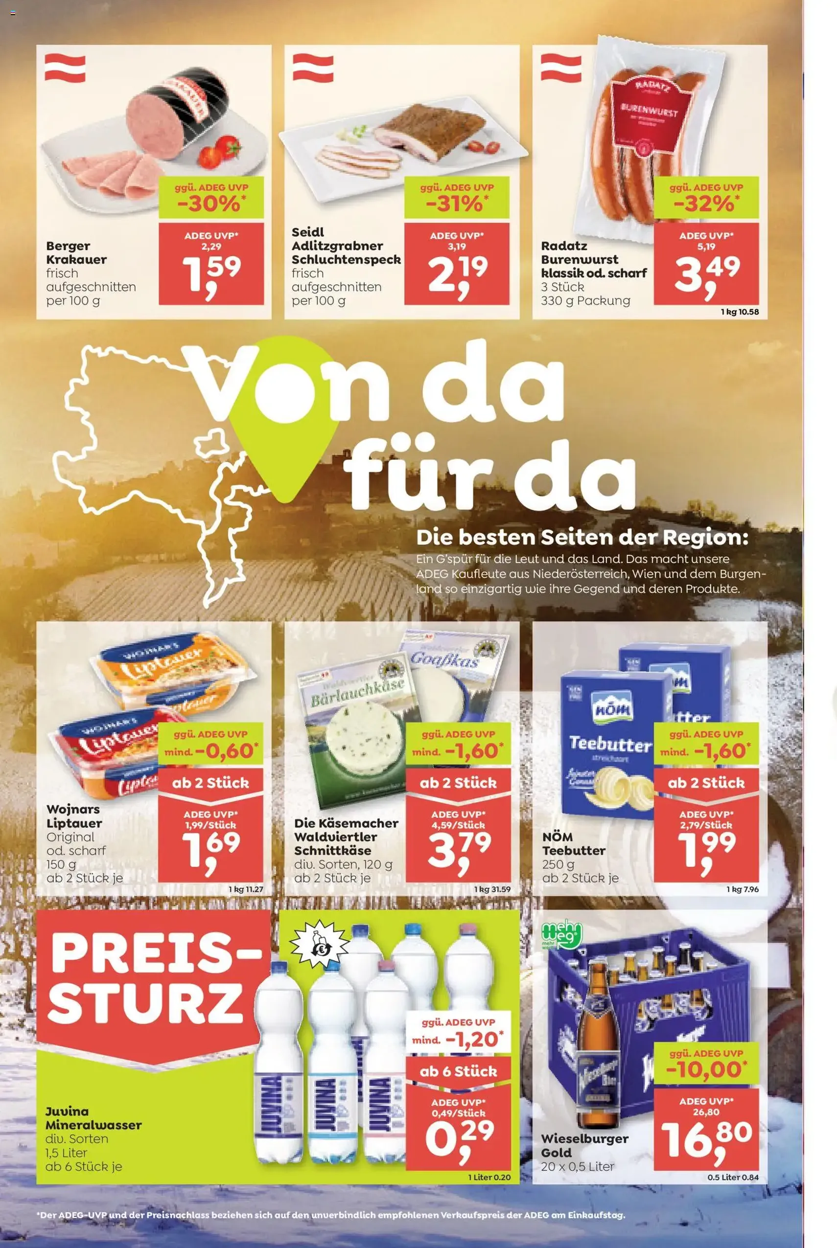 ADEG Flugblatt - Gültiger Prospekt ab 12.02.2026, Seite 6 von insgesamt 12