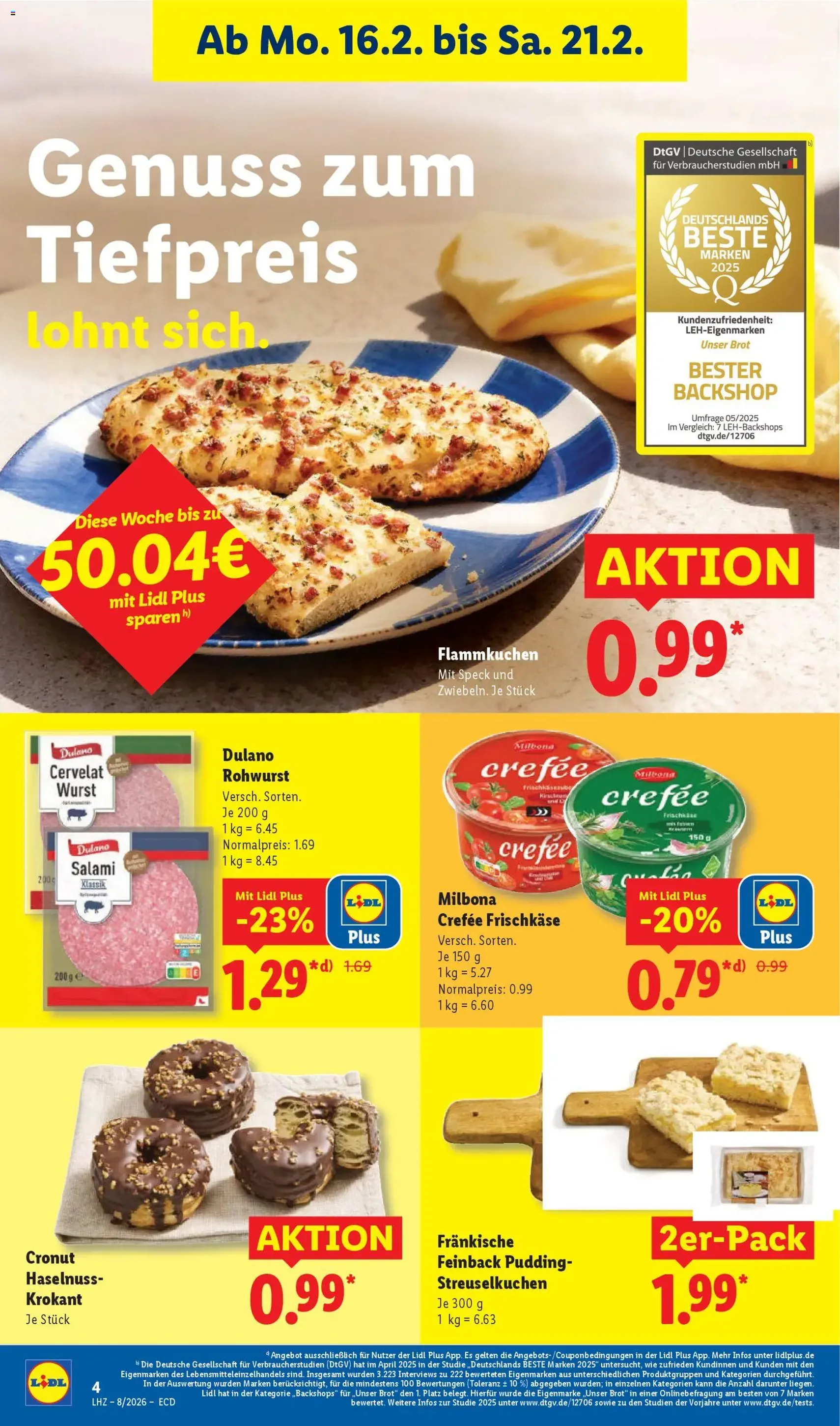 Lidl - Prospekt - Gültiger Prospekt ab 16.02.2026, Seite 12 von insgesamt 68
