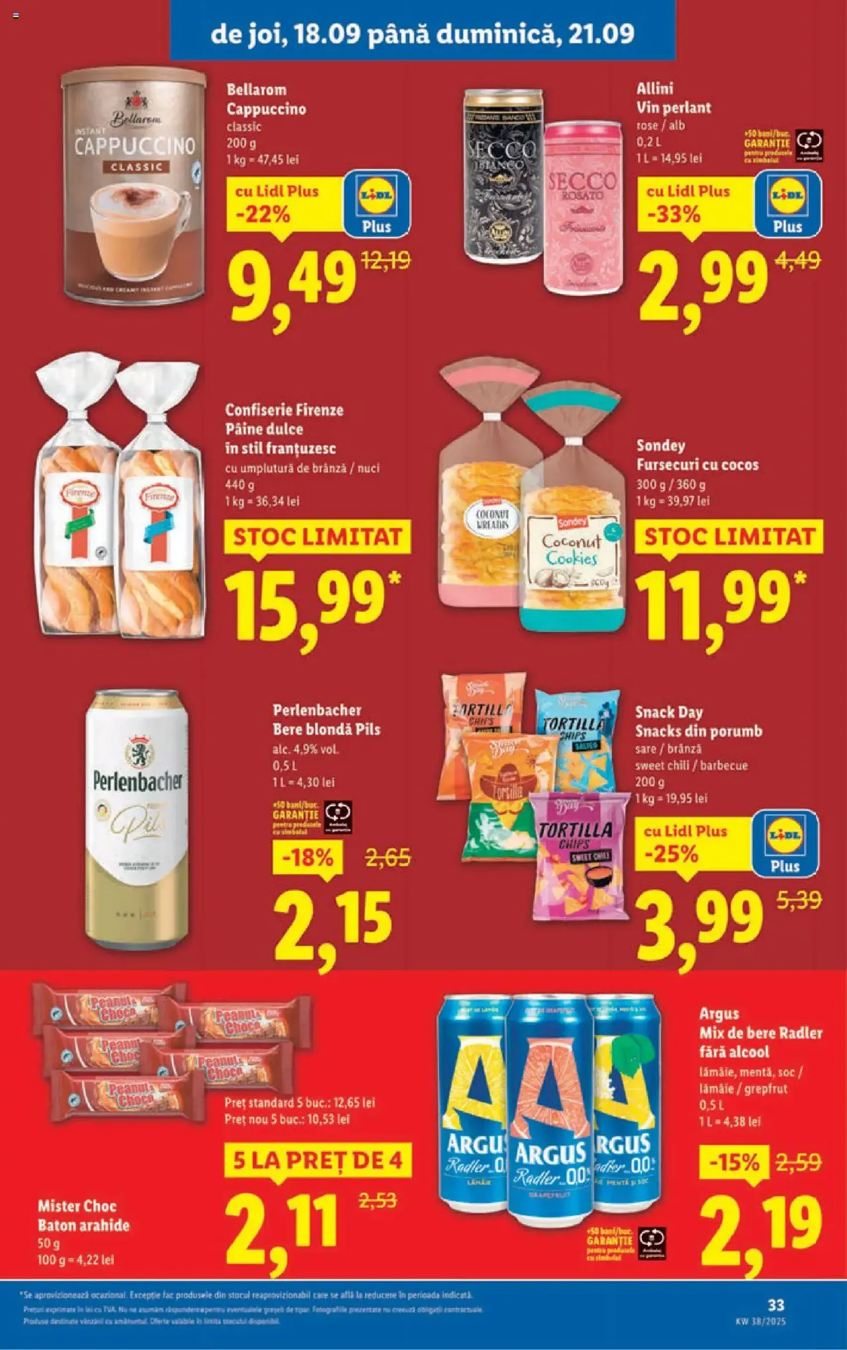 Catalog Lidl - cataloage valabile începând cu 15.09.2025 pagina 33 din 40 Catalog Lidl - cataloage valabile începând cu 15.09.2025 pagina 33 din 40