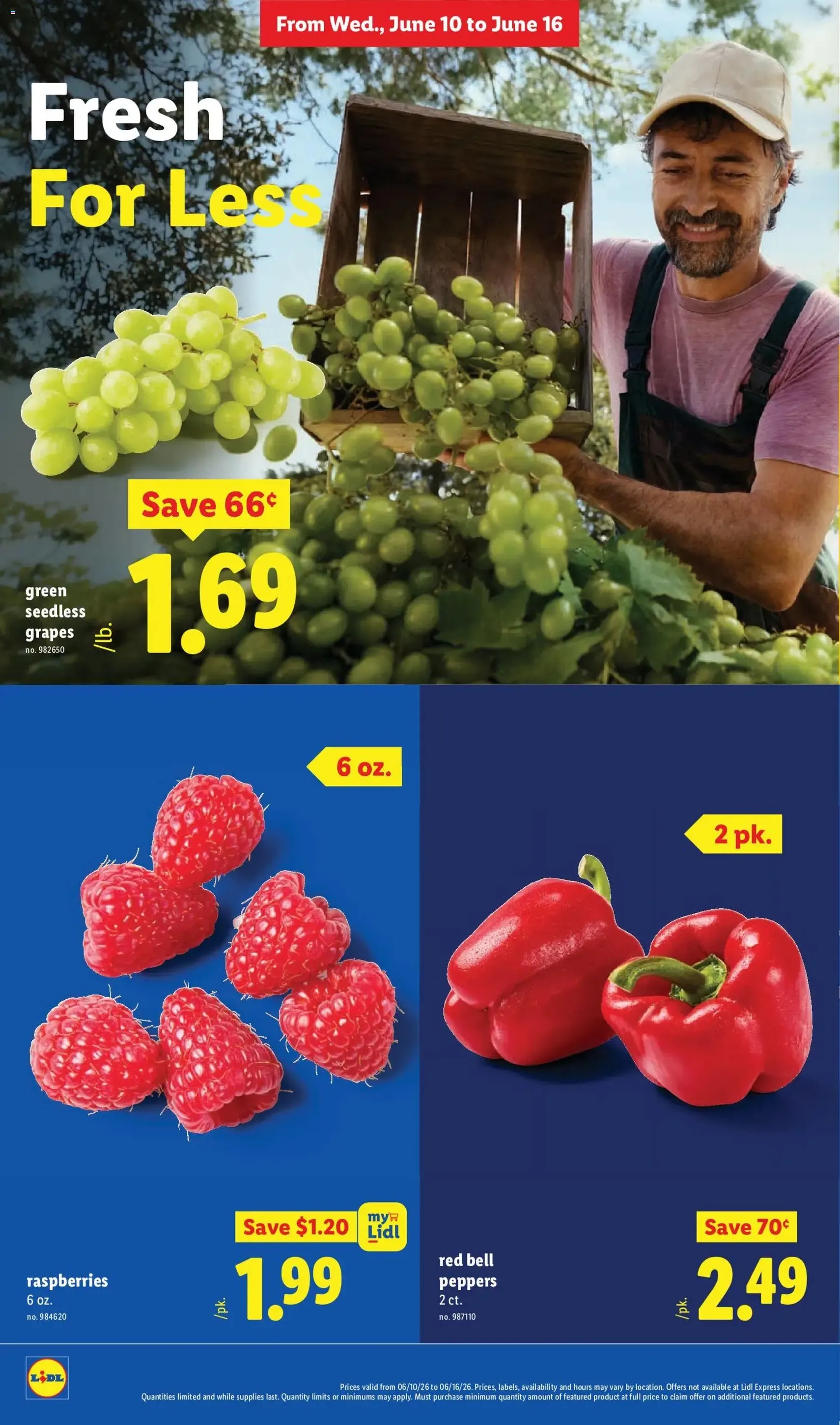 Lidl Weekly Ad - valid flyer from 06/10/2026, page 18 of 48