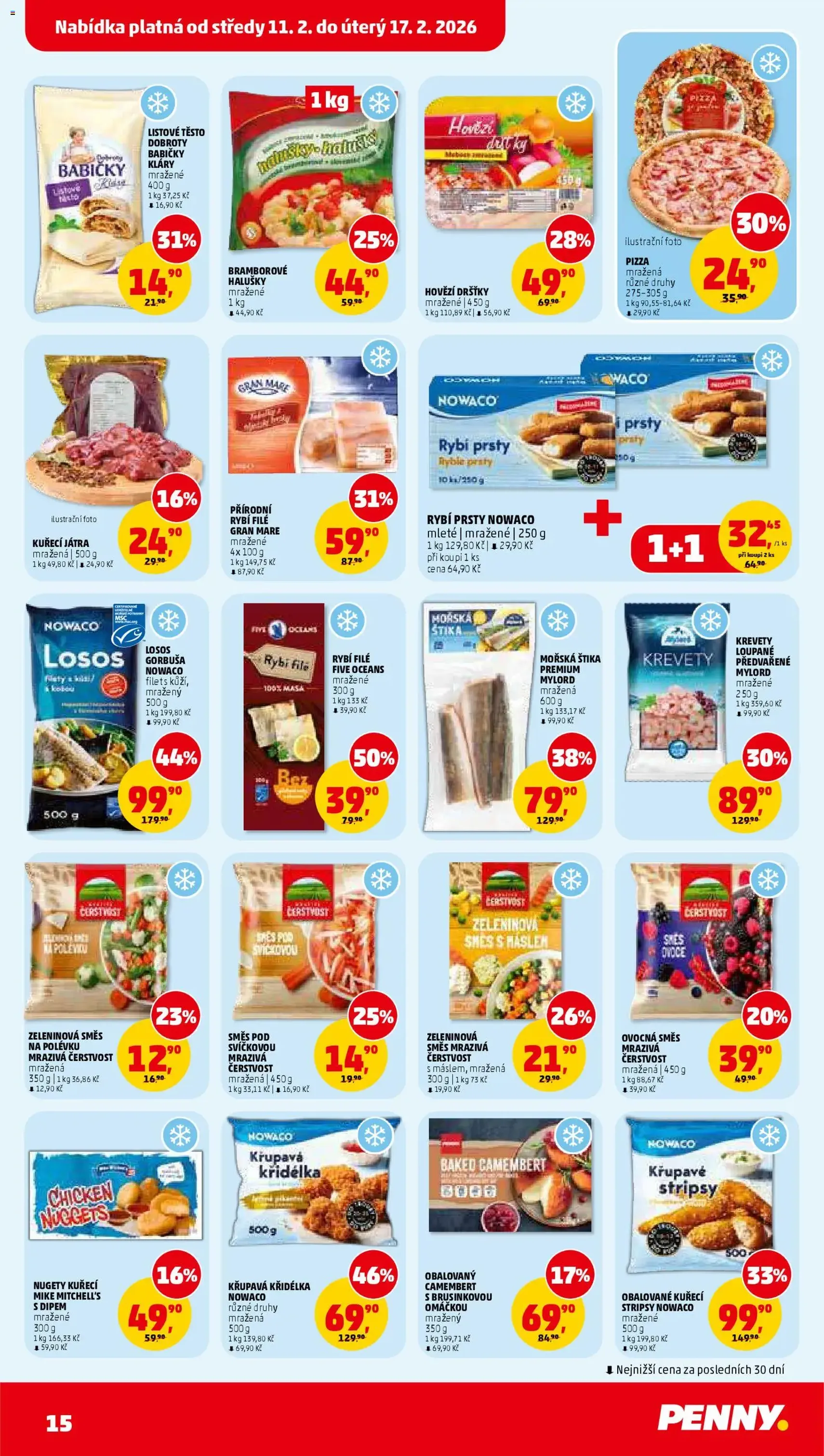 Penny Market leták - Čtvrtečník - platný leták od 11.02.2026 strana 15 z 31