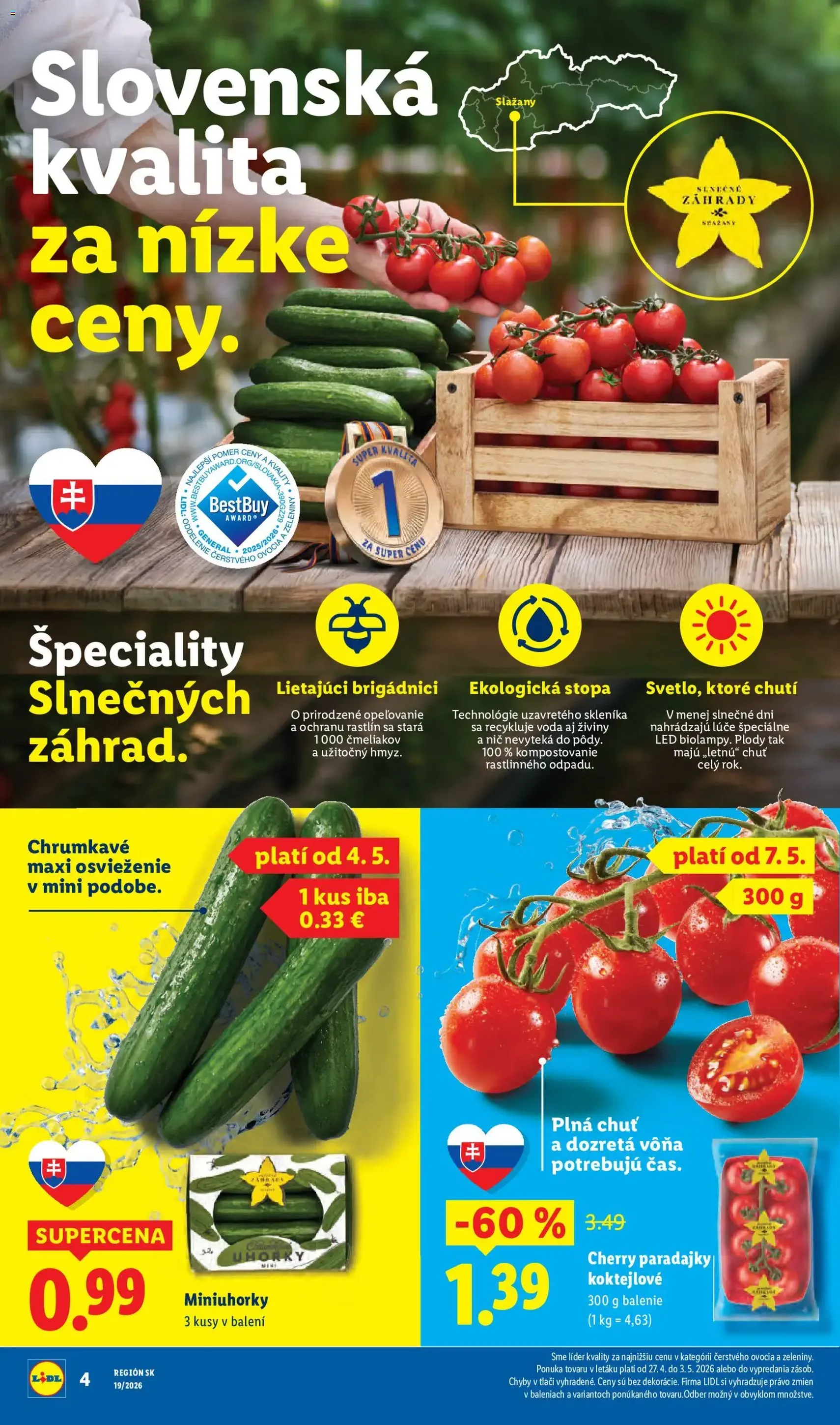Lidl leták - platný leták od 04.05.2026 strana 8 z 93
