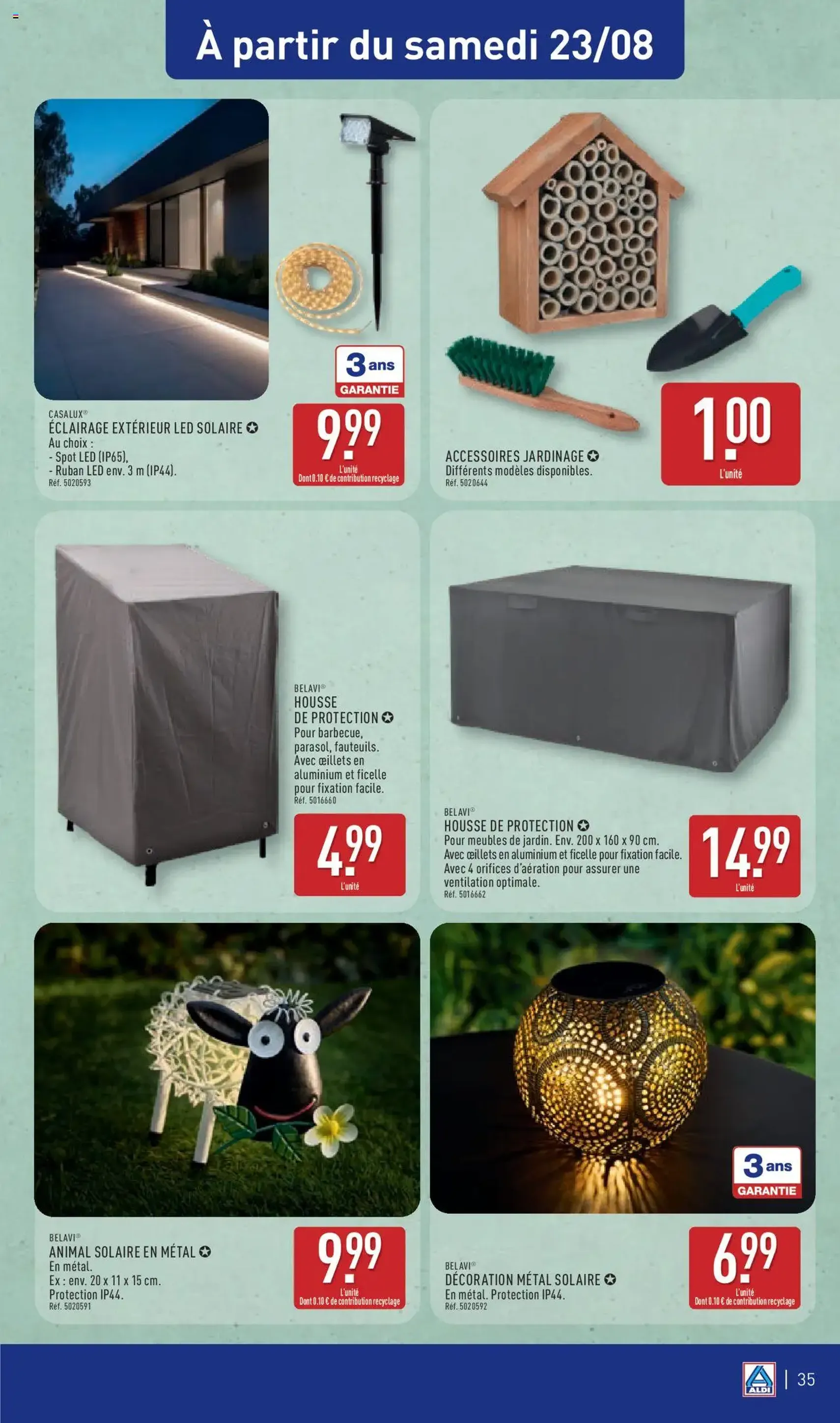 Aldi catalogue semaine 34 - brochure valable à partir du 19/08/2025, page 37 sur 43 Aldi catalogue semaine 34 - brochure valable à partir du 19/08/2025, page 37 sur 43