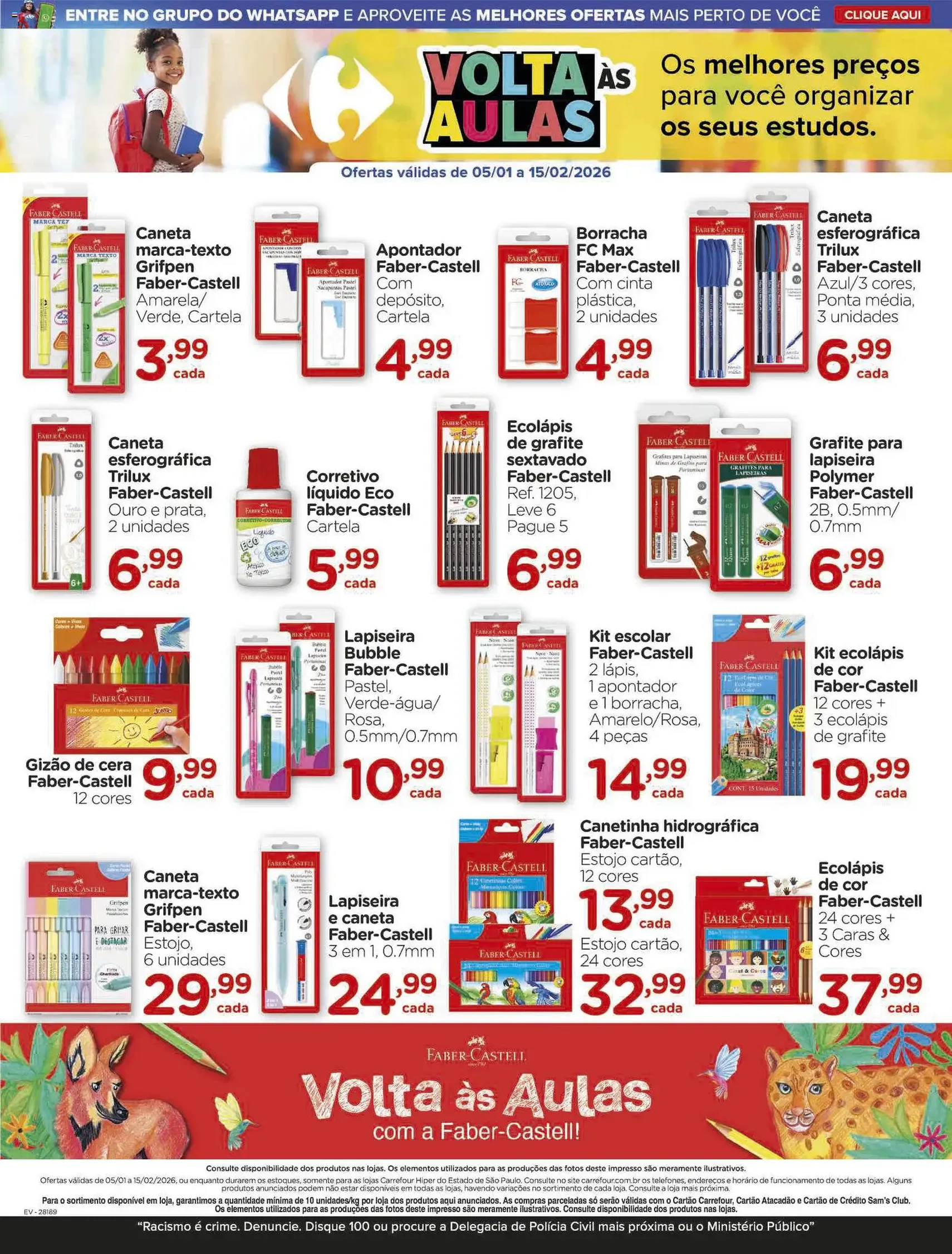 Carrefour - Ofertas Voltas às Aulas - folheto válido a partir de 05/01/2026 página 5 de 16