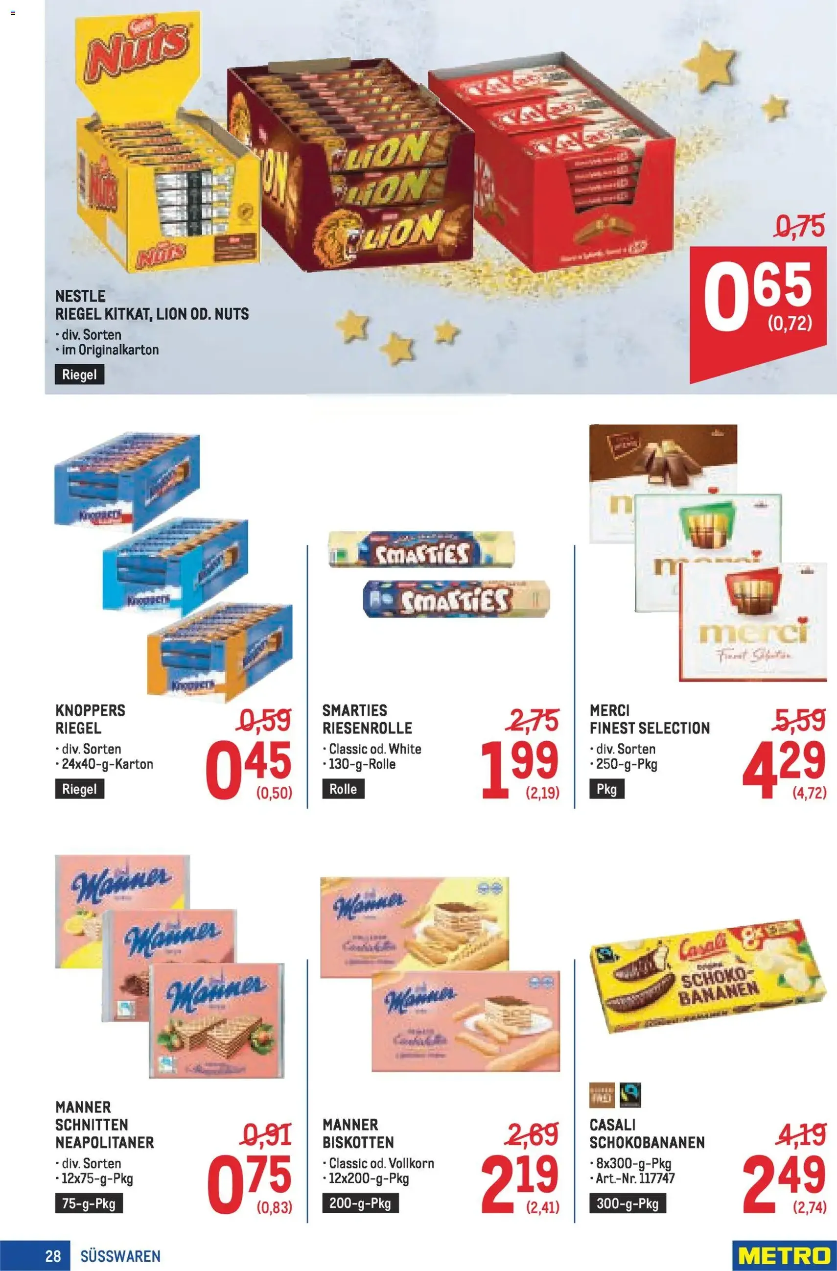 Metro angebote Profi - Gültiger Prospekt ab 13.11.2025, Seite 28 von insgesamt 64