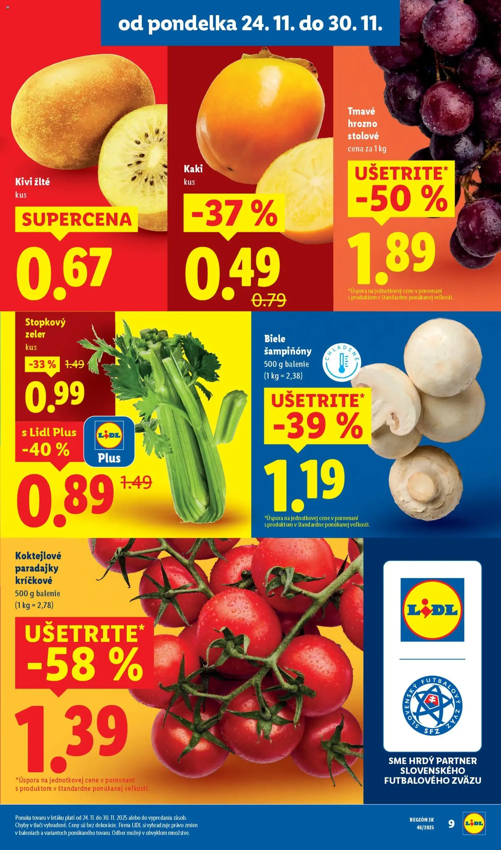 Lidl Black Friday - platný leták od 24.11.2025 strana 9 z 90