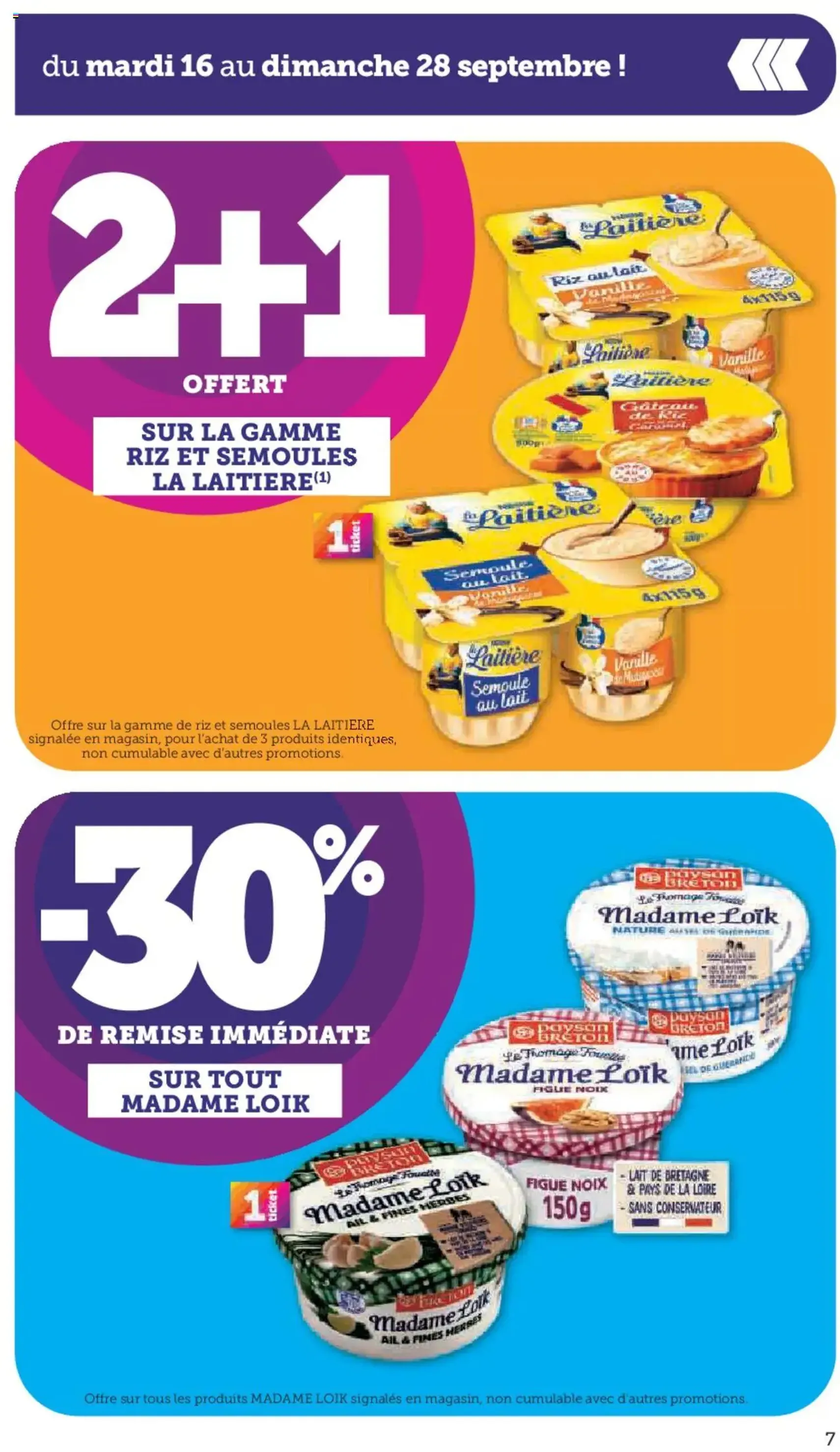 Hyper U catalogue - brochure valable à partir du 16/09/2025, page 7 sur 44 Hyper U catalogue - brochure valable à partir du 16/09/2025, page 7 sur 44