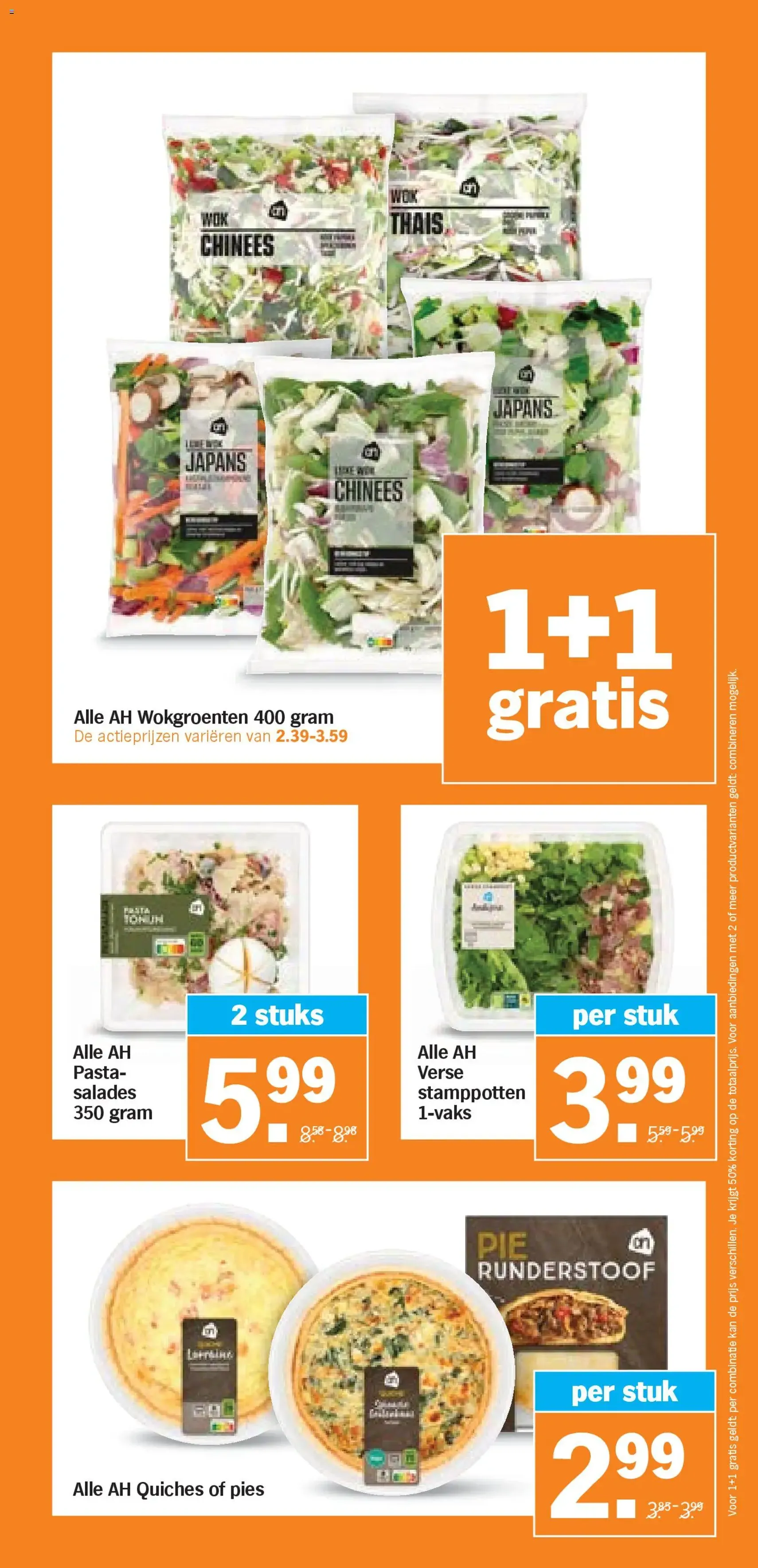 Albert Heijn - Folder week 8 - geldige folder vanaf 16-02-2026 pagina 11 van 38