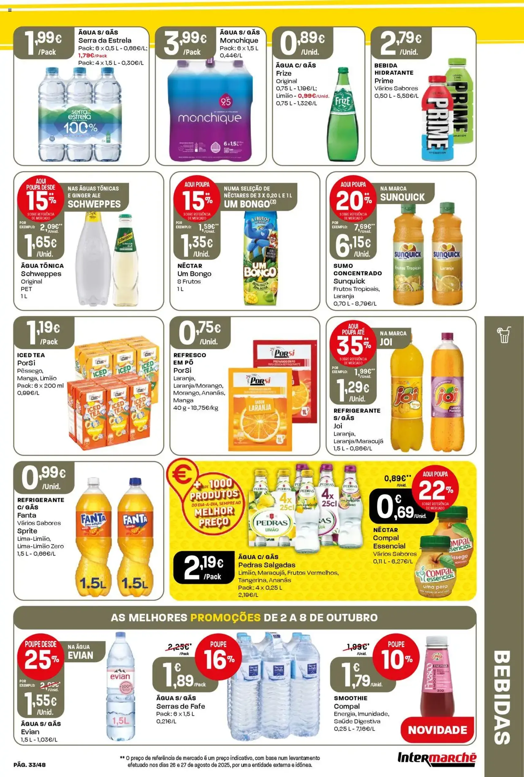 Intermarché folheto - folheto válido a partir de 02/10/2025 página 33 de 48